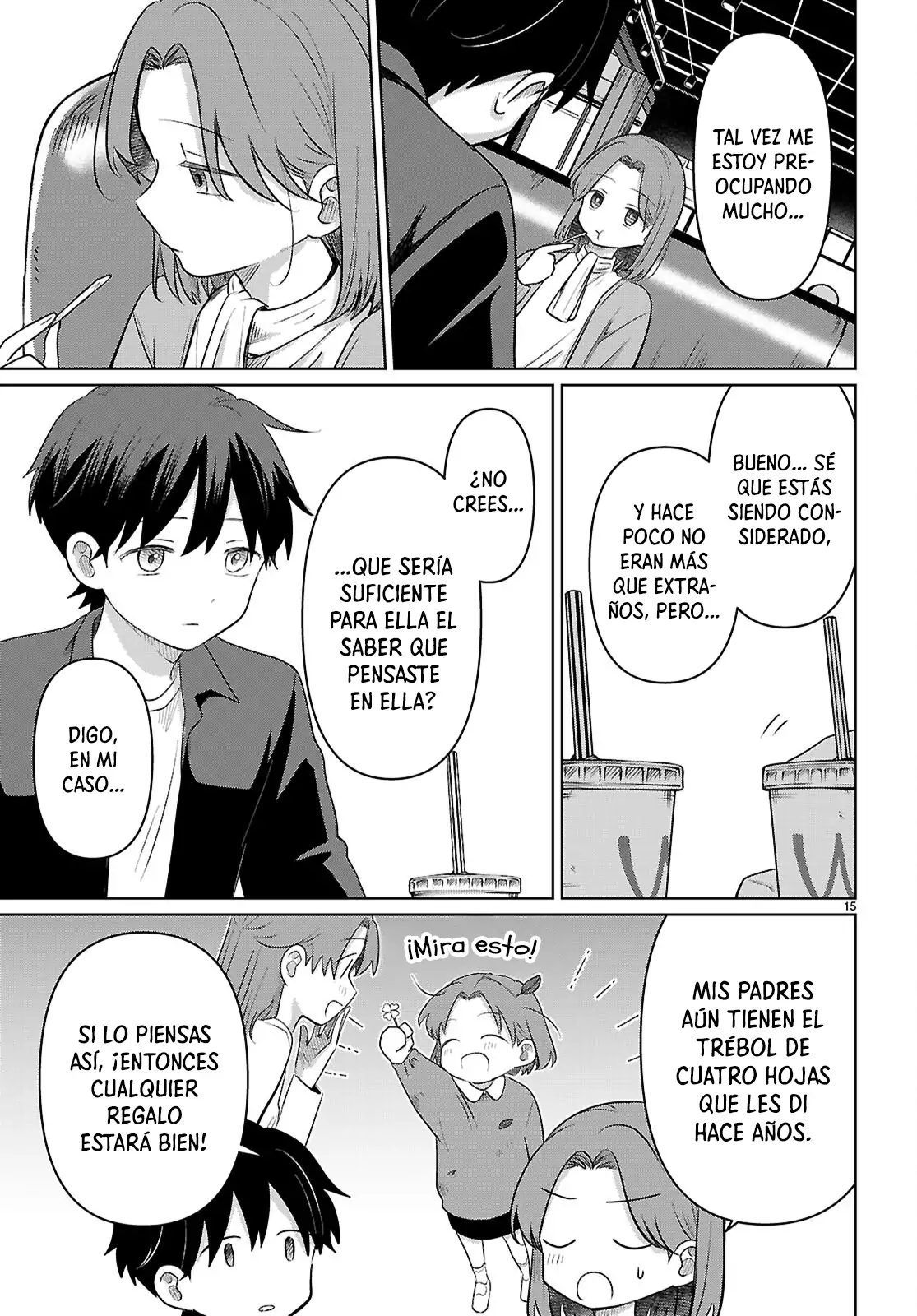 Ai no Senbiki - Mama Katsu Shitara Mama ga Dekita Hanashi - Capítulo 7 - Página 16 - LectorTMOo