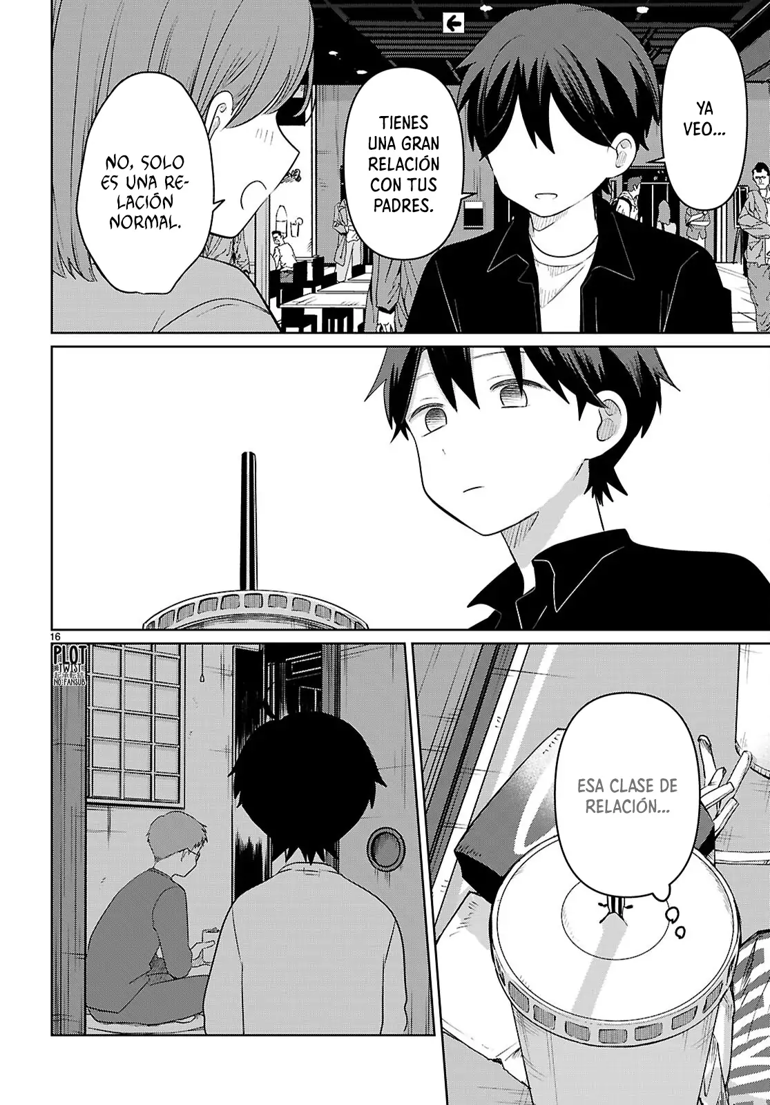 Ai no Senbiki - Mama Katsu Shitara Mama ga Dekita Hanashi - Capítulo 7 - Página 17 - LectorTMOo