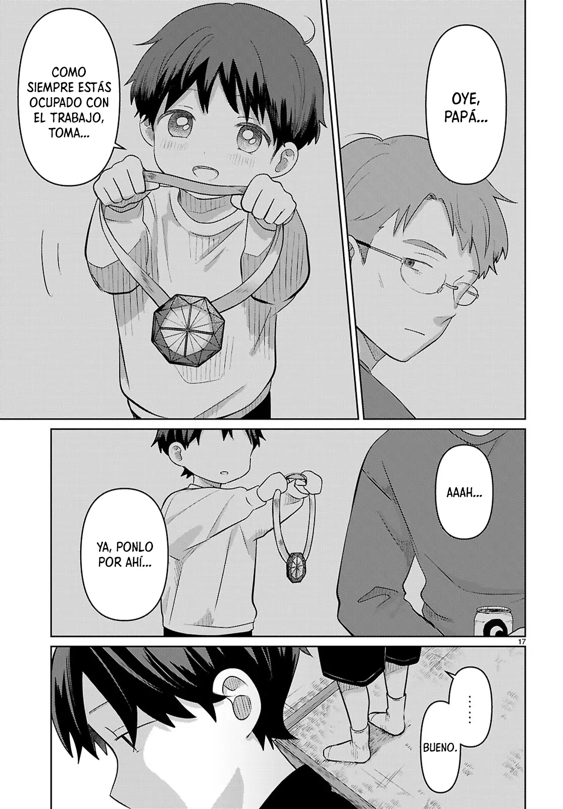 Ai no Senbiki - Mama Katsu Shitara Mama ga Dekita Hanashi - Capítulo 7 - Página 18 - LectorTMOo