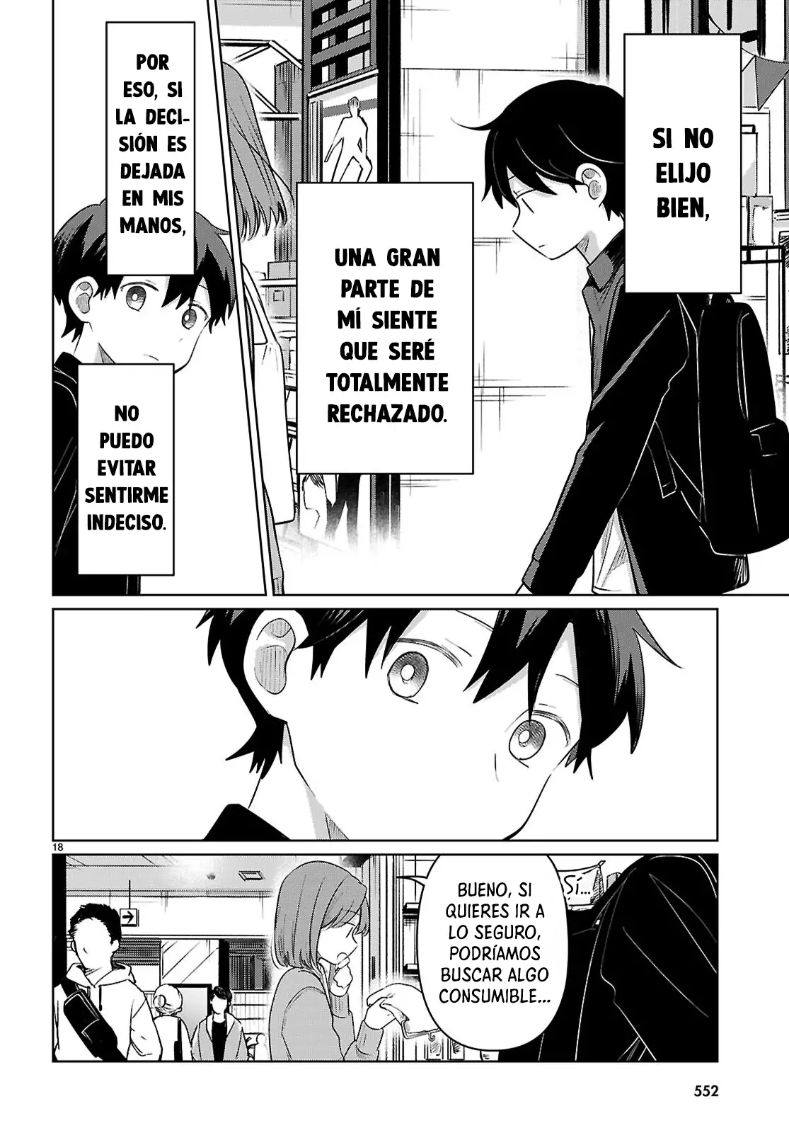 Ai no Senbiki - Mama Katsu Shitara Mama ga Dekita Hanashi - Capítulo 7 - Página 19 - LectorTMOo