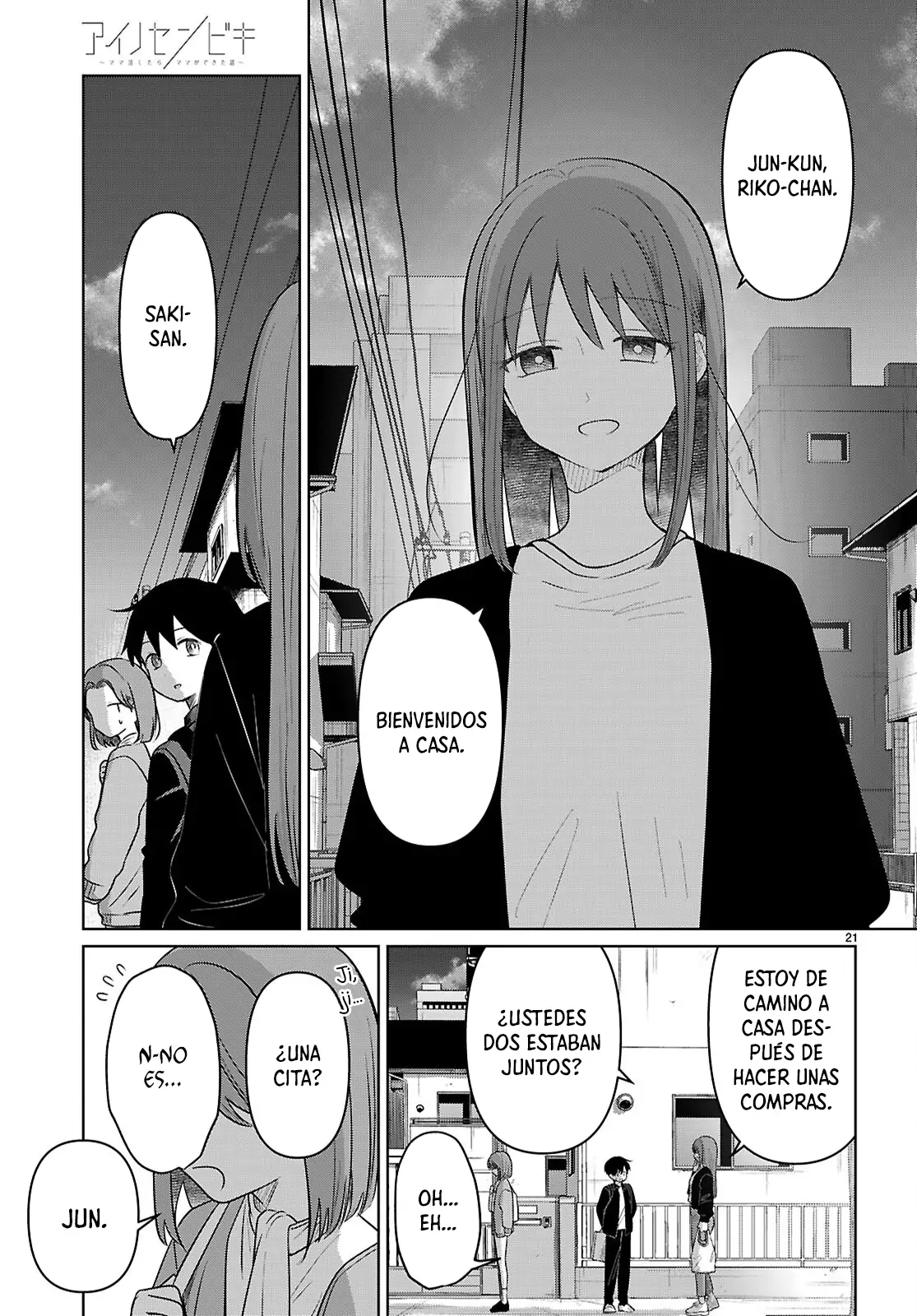 Ai no Senbiki - Mama Katsu Shitara Mama ga Dekita Hanashi - Capítulo 7 - Página 22 - LectorTMOo