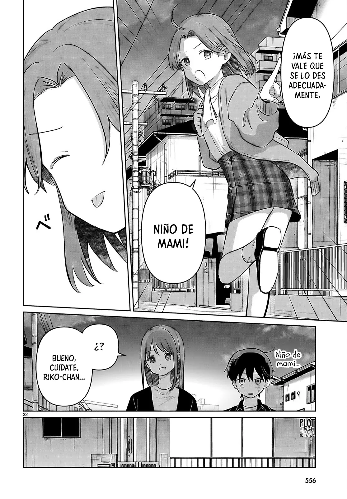 Ai no Senbiki - Mama Katsu Shitara Mama ga Dekita Hanashi - Capítulo 7 - Página 23 - LectorTMOo