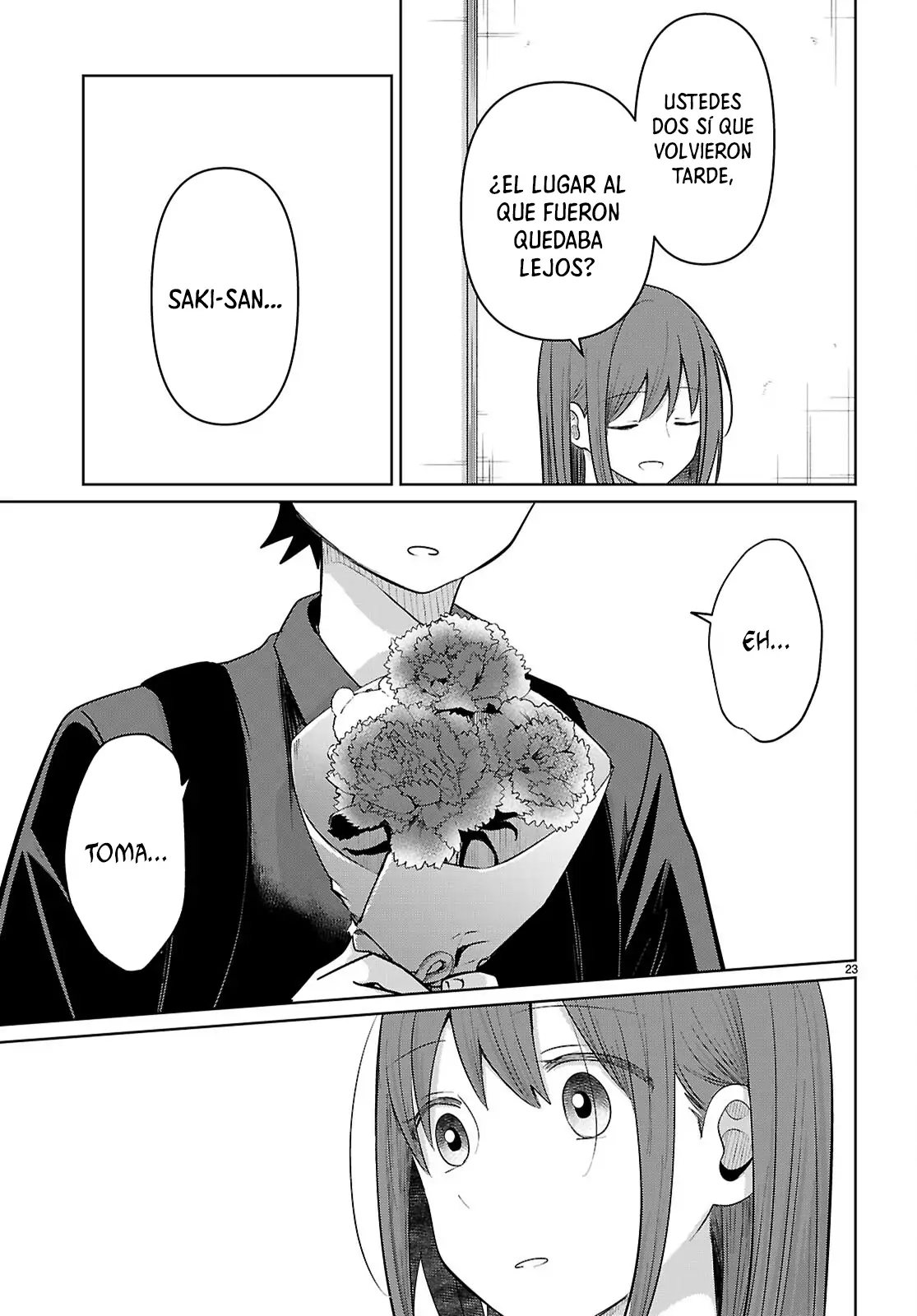 Ai no Senbiki - Mama Katsu Shitara Mama ga Dekita Hanashi - Capítulo 7 - Página 24 - LectorTMOo