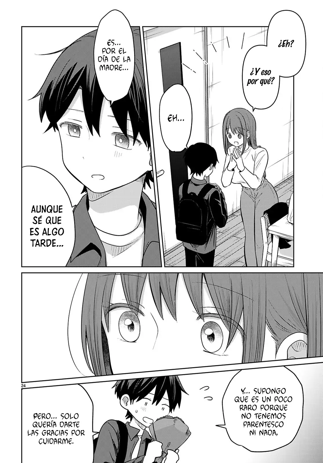 Ai no Senbiki - Mama Katsu Shitara Mama ga Dekita Hanashi - Capítulo 7 - Página 25 - LectorTMOo