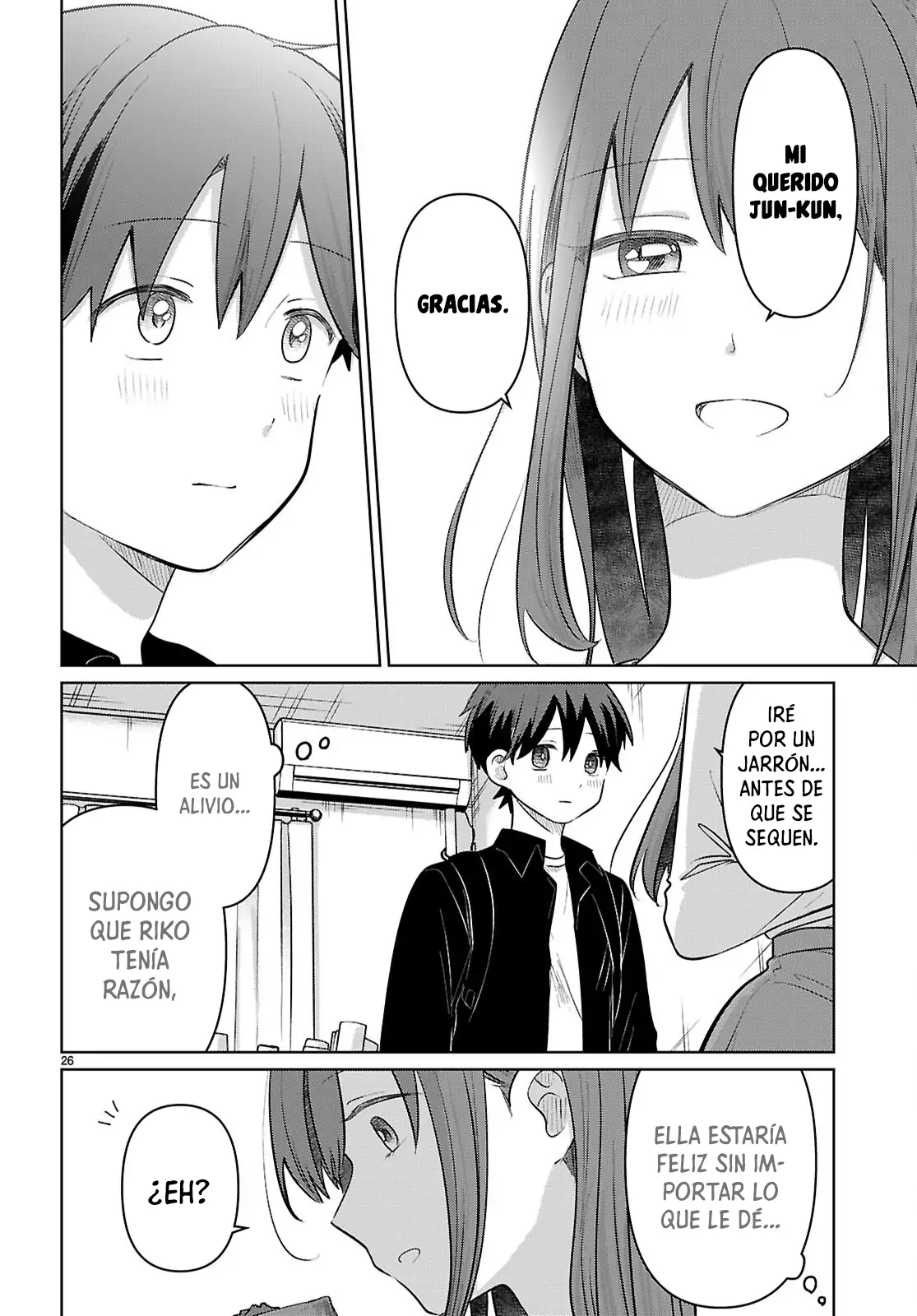 Ai no Senbiki - Mama Katsu Shitara Mama ga Dekita Hanashi - Capítulo 7 - Página 27 - LectorTMOo