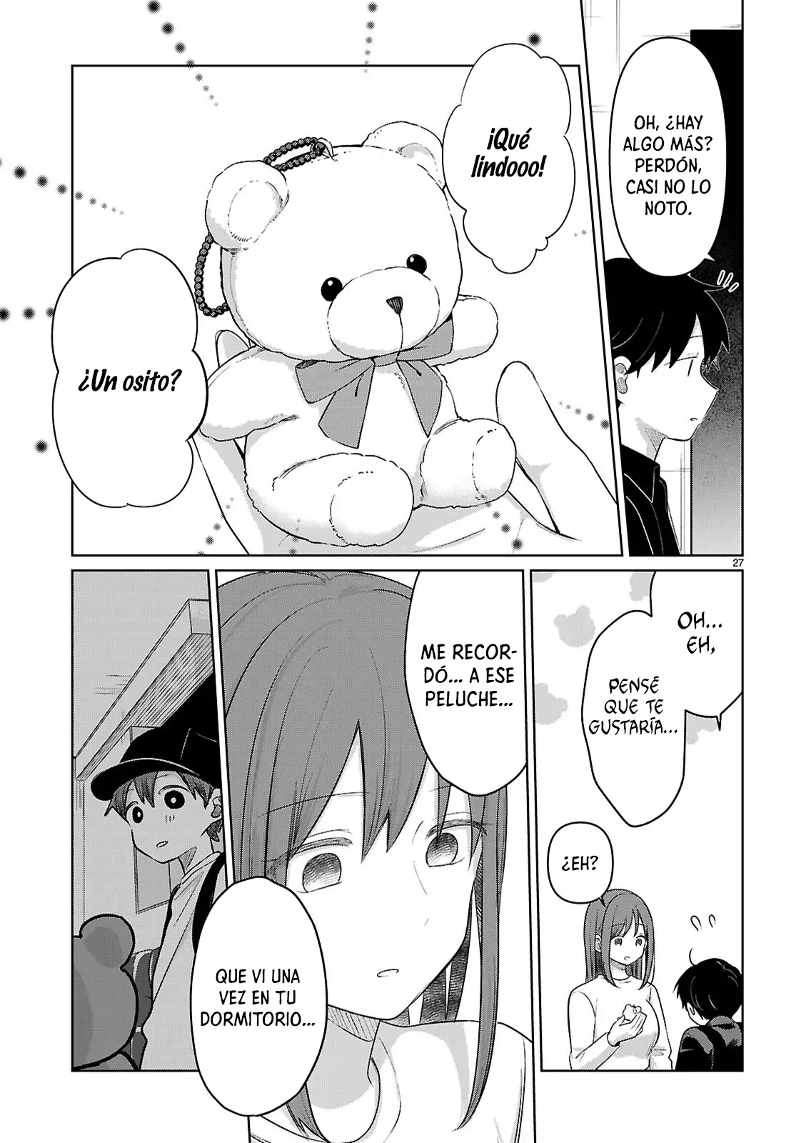 Ai no Senbiki - Mama Katsu Shitara Mama ga Dekita Hanashi - Capítulo 7 - Página 28 - LectorTMOo