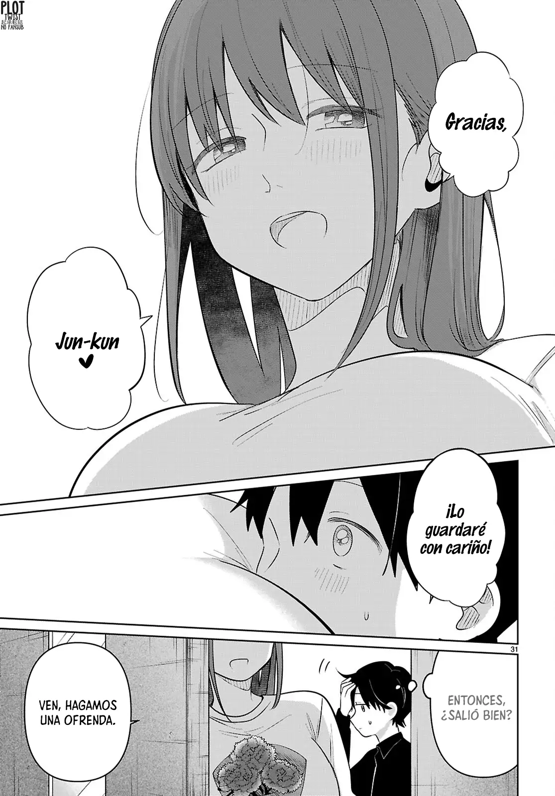 Ai no Senbiki - Mama Katsu Shitara Mama ga Dekita Hanashi - Capítulo 7 - Página 32 - LectorTMOo