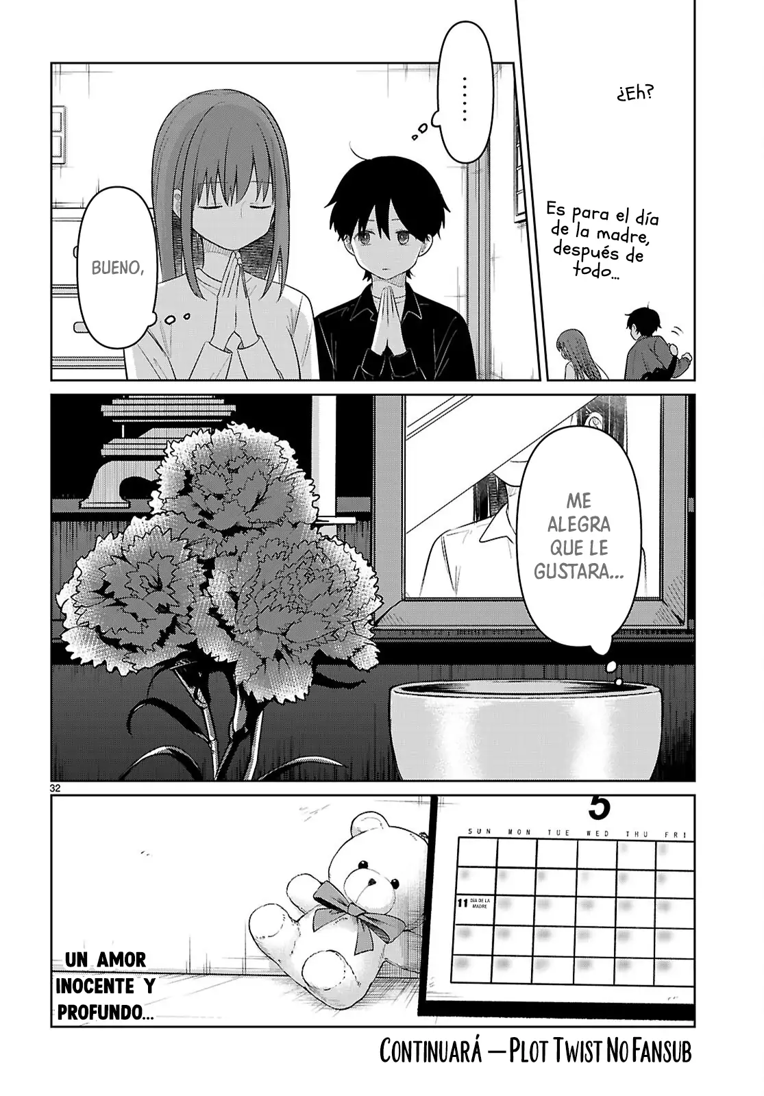Ai no Senbiki - Mama Katsu Shitara Mama ga Dekita Hanashi - Capítulo 7 - Página 33 - LectorTMOo