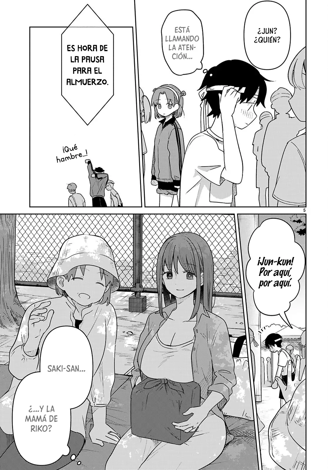 Ai no Senbiki - Mama Katsu Shitara Mama ga Dekita Hanashi - Capítulo 8 - Página 6 - LectorTMOo