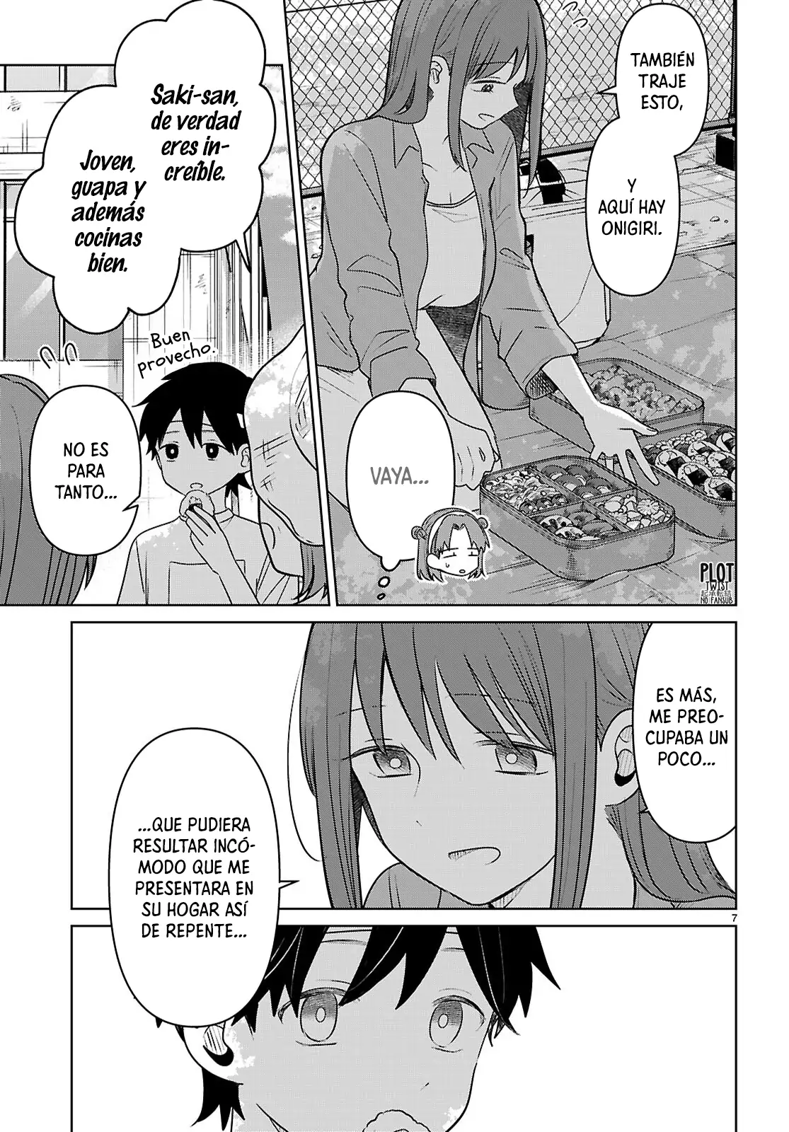 Ai no Senbiki - Mama Katsu Shitara Mama ga Dekita Hanashi - Capítulo 8 - Página 8 - LectorTMOo