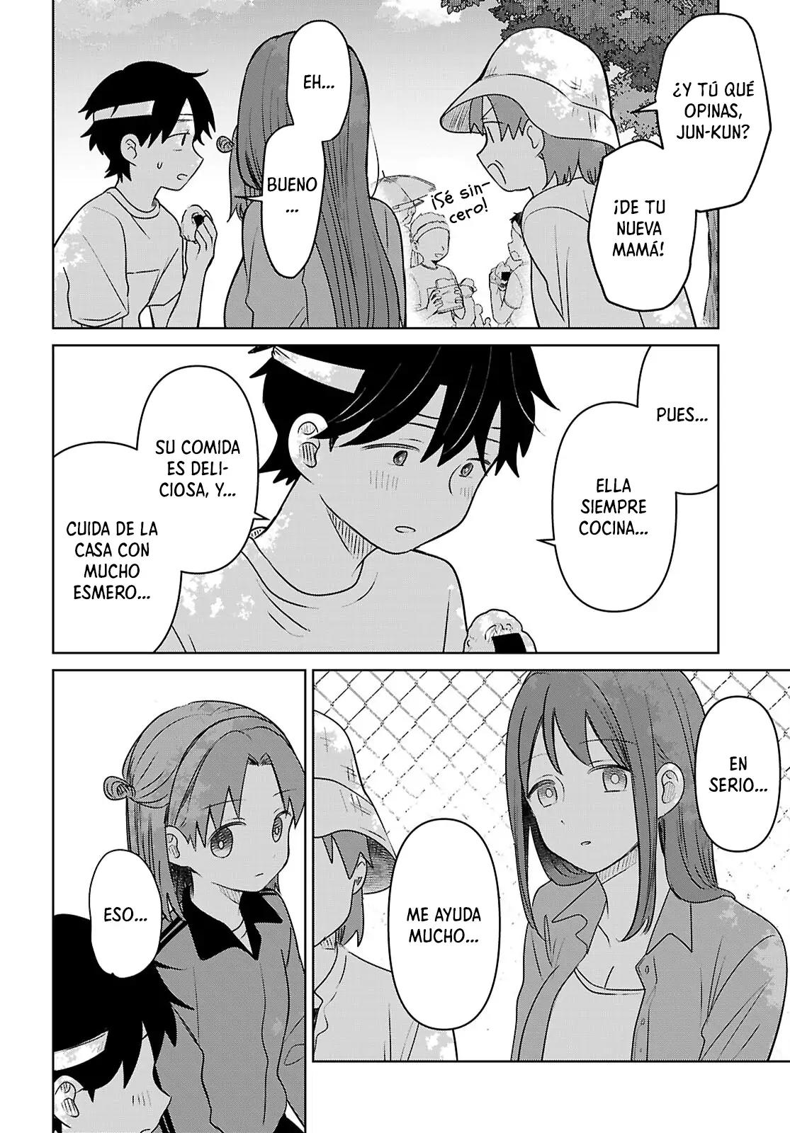Ai no Senbiki - Mama Katsu Shitara Mama ga Dekita Hanashi - Capítulo 8 - Página 9 - LectorTMOo