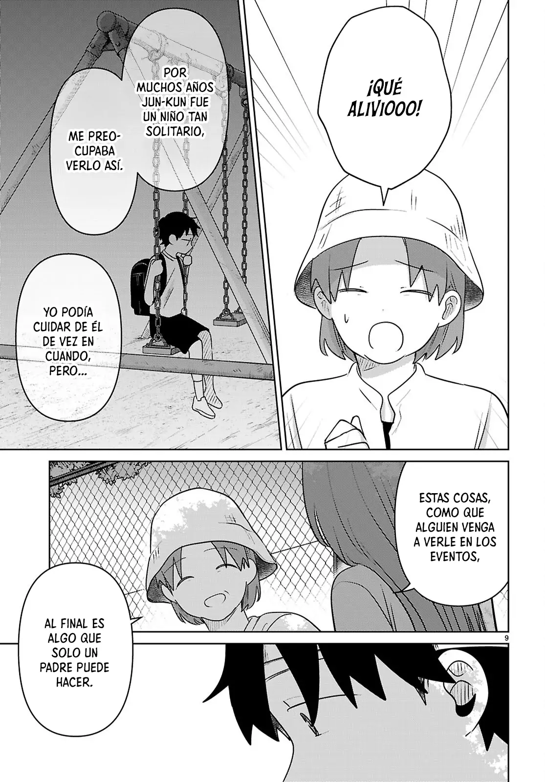 Ai no Senbiki - Mama Katsu Shitara Mama ga Dekita Hanashi - Capítulo 8 - Página 10 - LectorTMOo