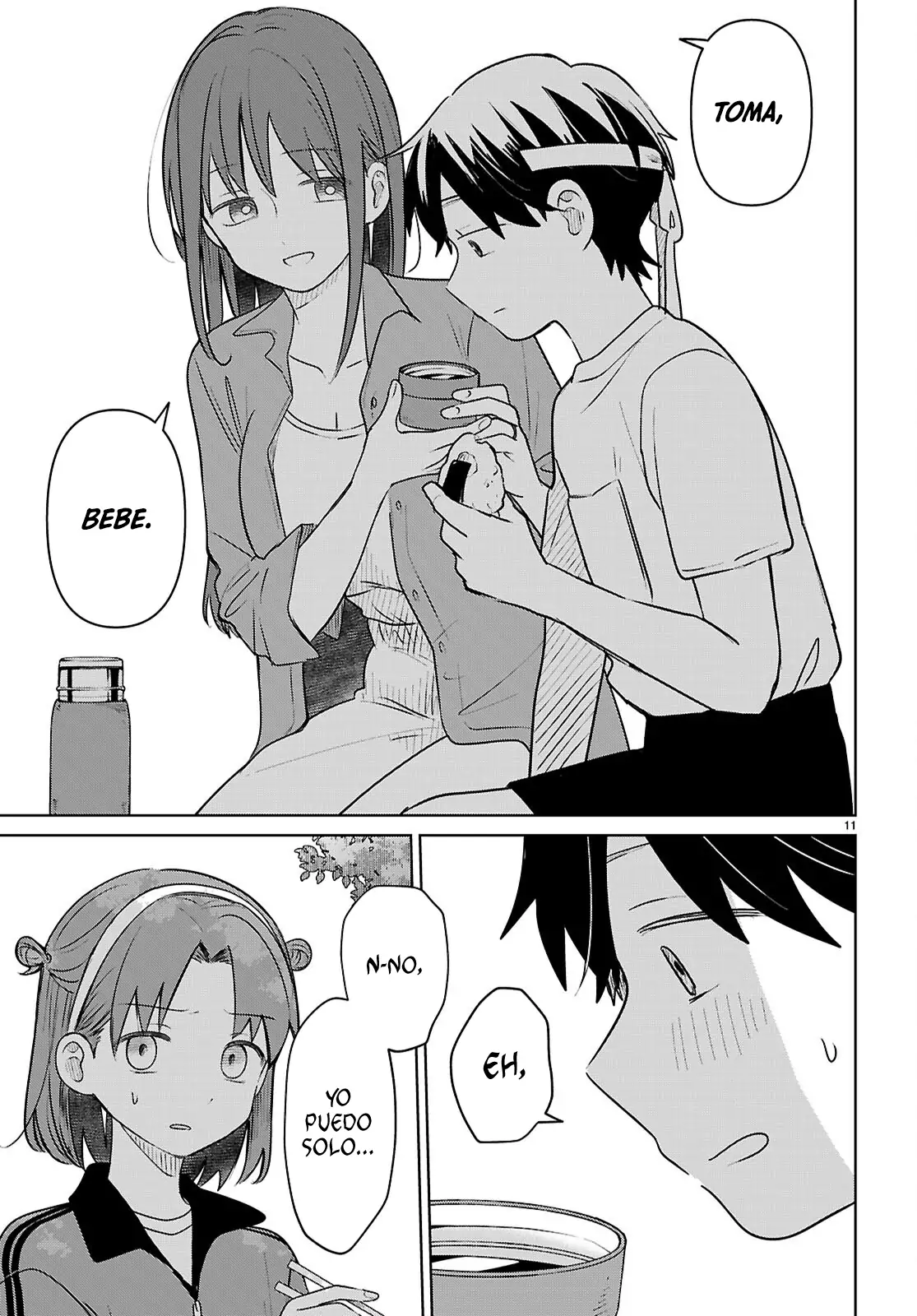 Ai no Senbiki - Mama Katsu Shitara Mama ga Dekita Hanashi - Capítulo 8 - Página 12 - LectorTMOo