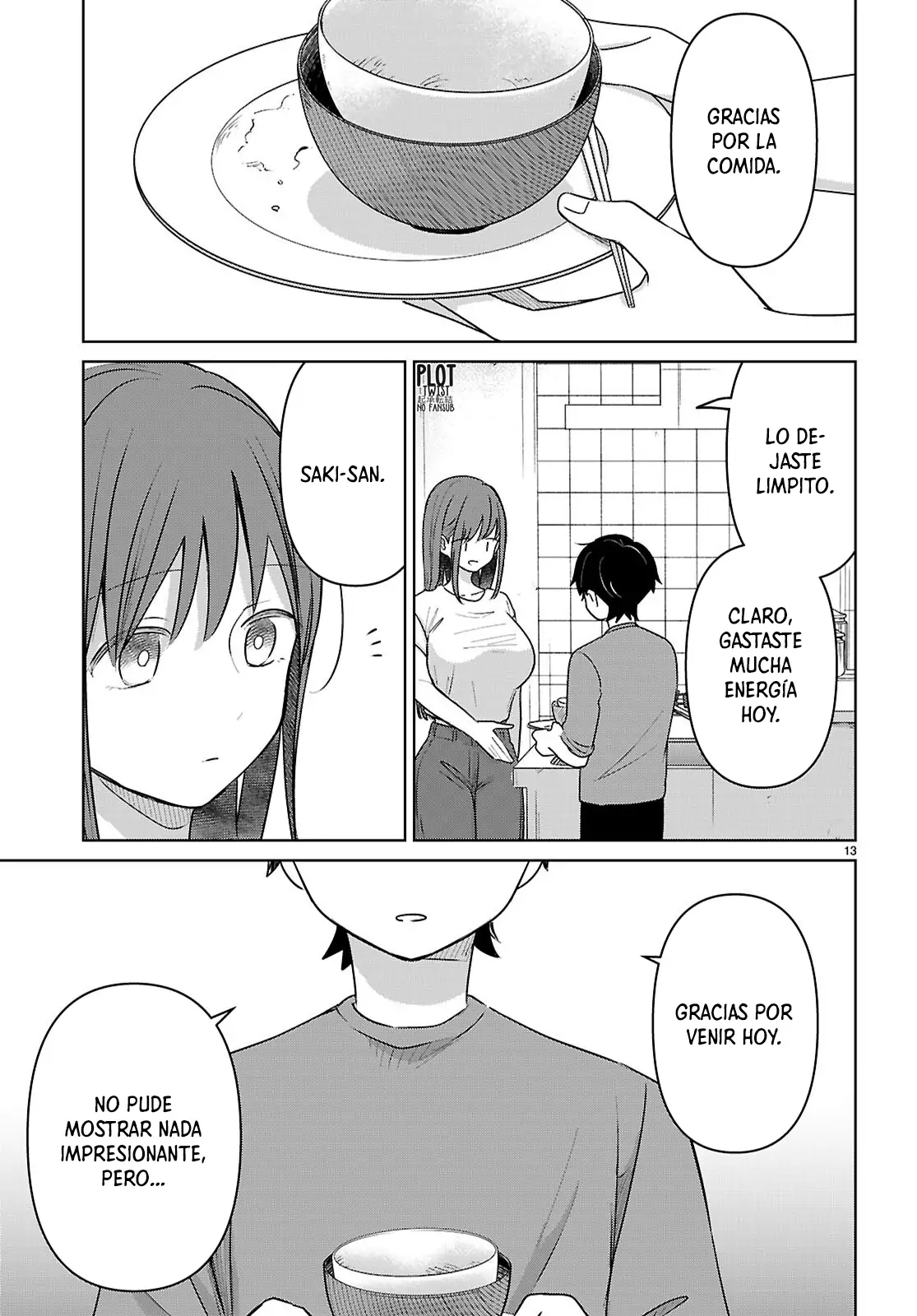 Ai no Senbiki - Mama Katsu Shitara Mama ga Dekita Hanashi - Capítulo 8 - Página 14 - LectorTMOo