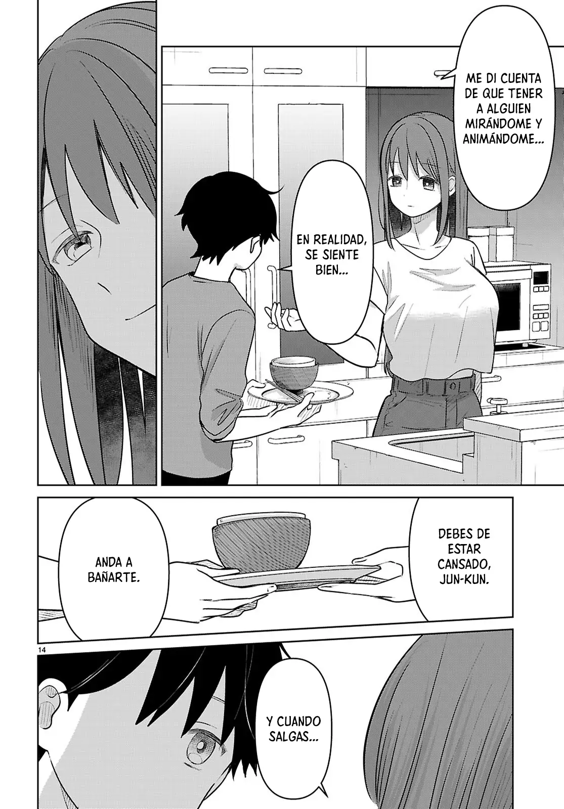Ai no Senbiki - Mama Katsu Shitara Mama ga Dekita Hanashi - Capítulo 8 - Página 15 - LectorTMOo