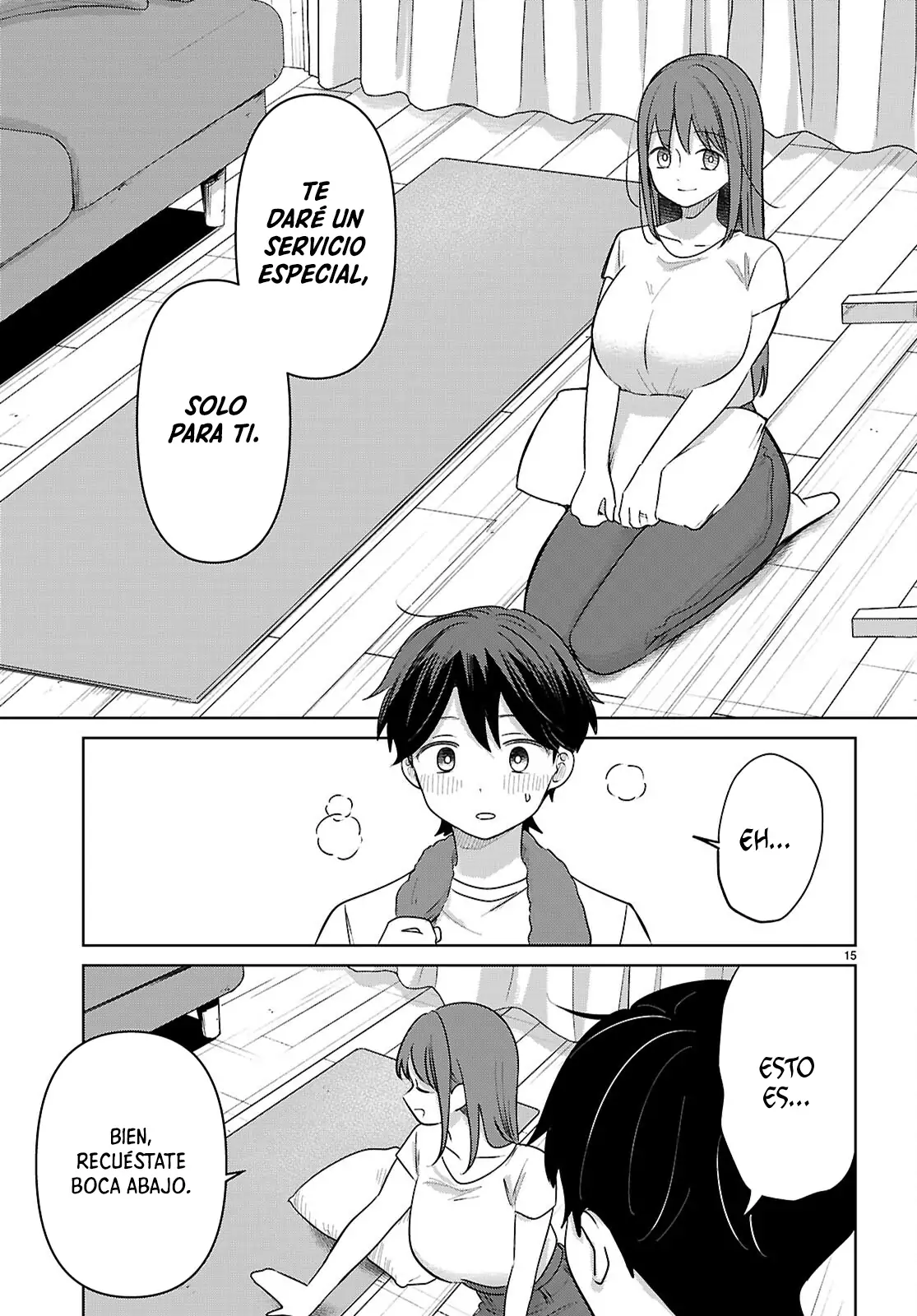 Ai no Senbiki - Mama Katsu Shitara Mama ga Dekita Hanashi - Capítulo 8 - Página 16 - LectorTMOo