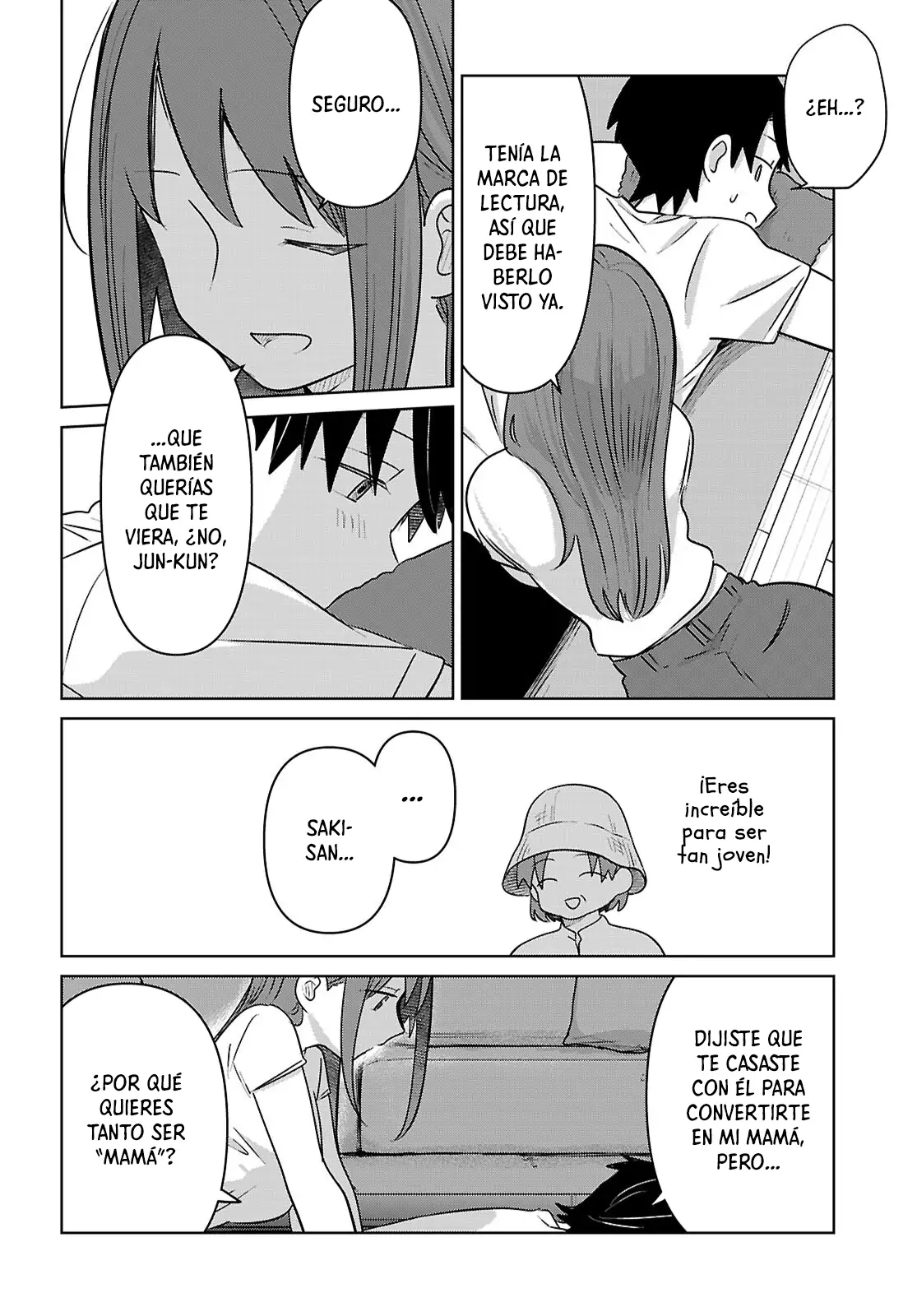 Ai no Senbiki - Mama Katsu Shitara Mama ga Dekita Hanashi - Capítulo 8 - Página 21 - LectorTMOo