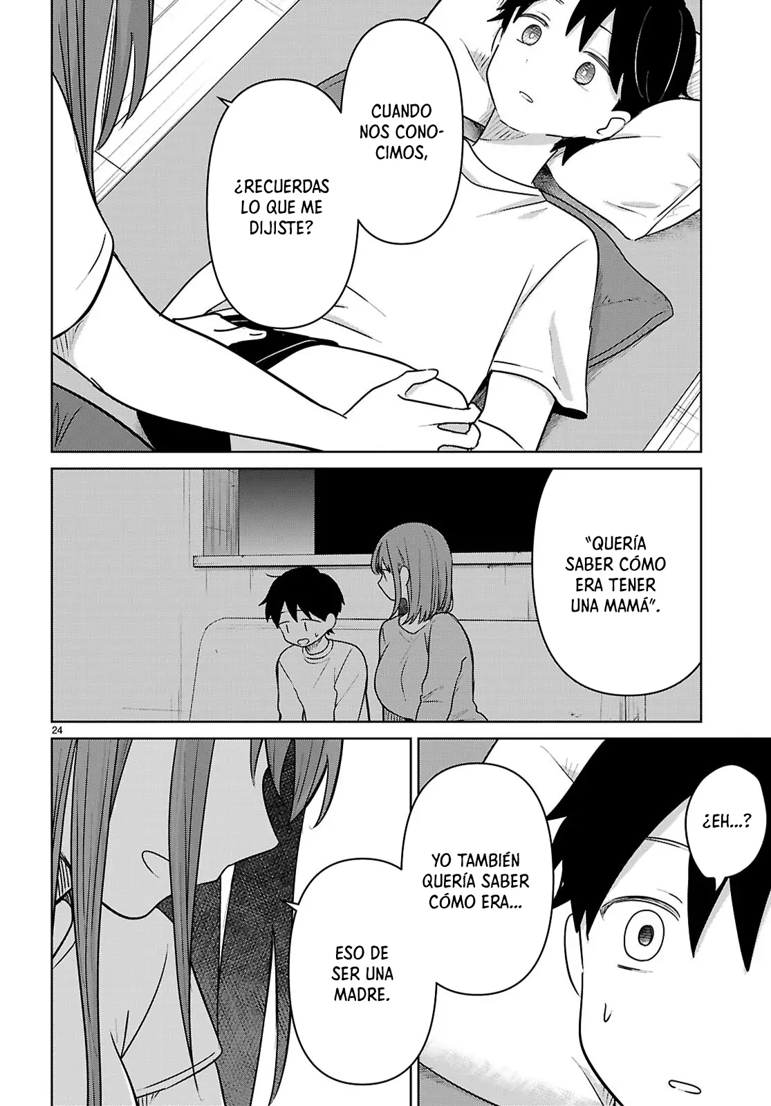 Ai no Senbiki - Mama Katsu Shitara Mama ga Dekita Hanashi - Capítulo 8 - Página 25 - LectorTMOo