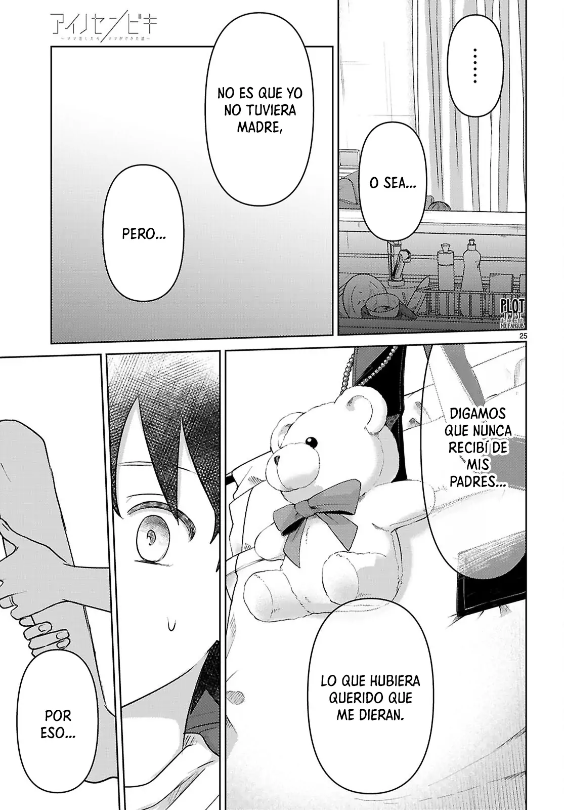 Ai no Senbiki - Mama Katsu Shitara Mama ga Dekita Hanashi - Capítulo 8 - Página 26 - LectorTMOo