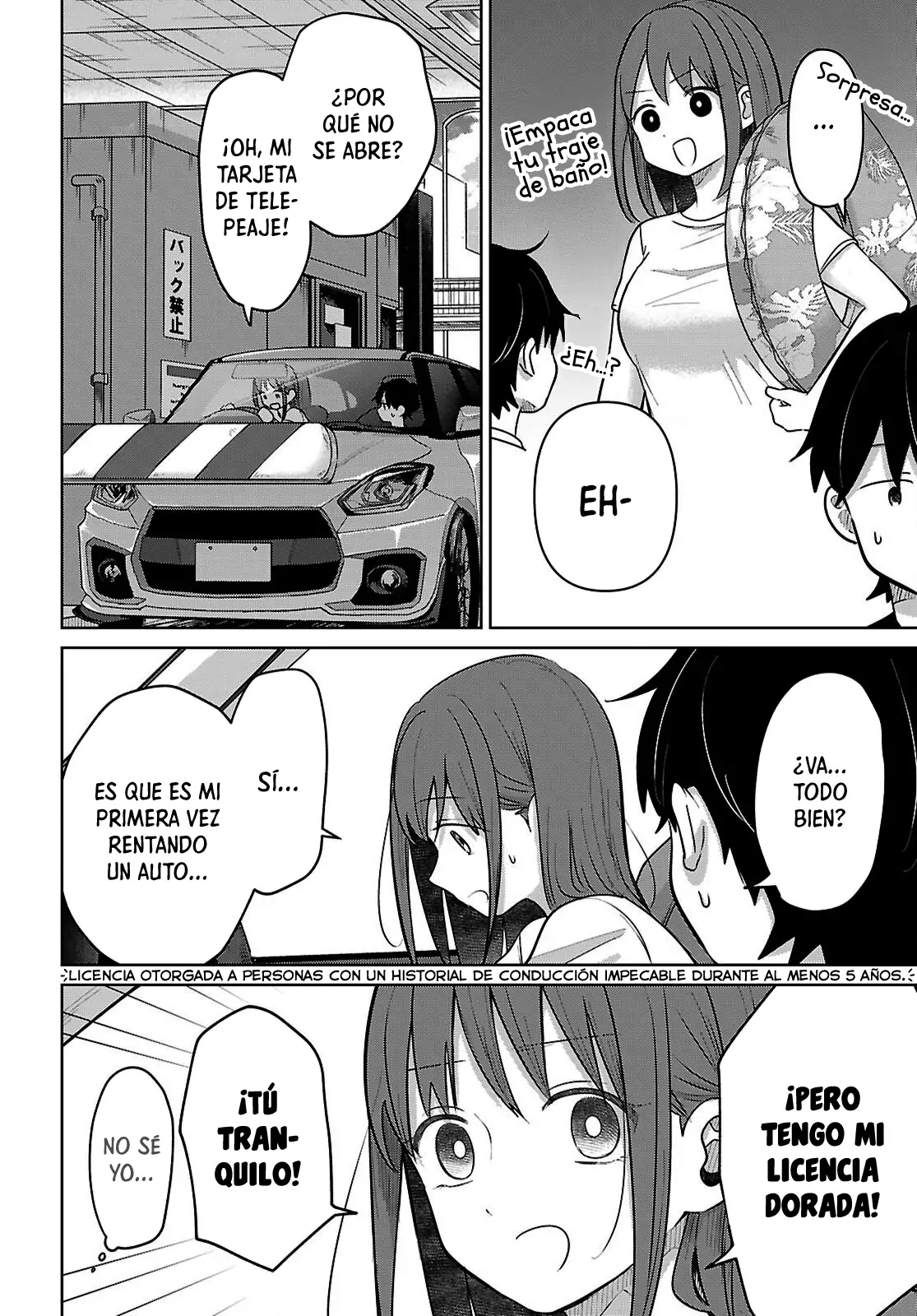 Ai no Senbiki - Mama Katsu Shitara Mama ga Dekita Hanashi - Capítulo 9 - Página 7 - LectorTMOo