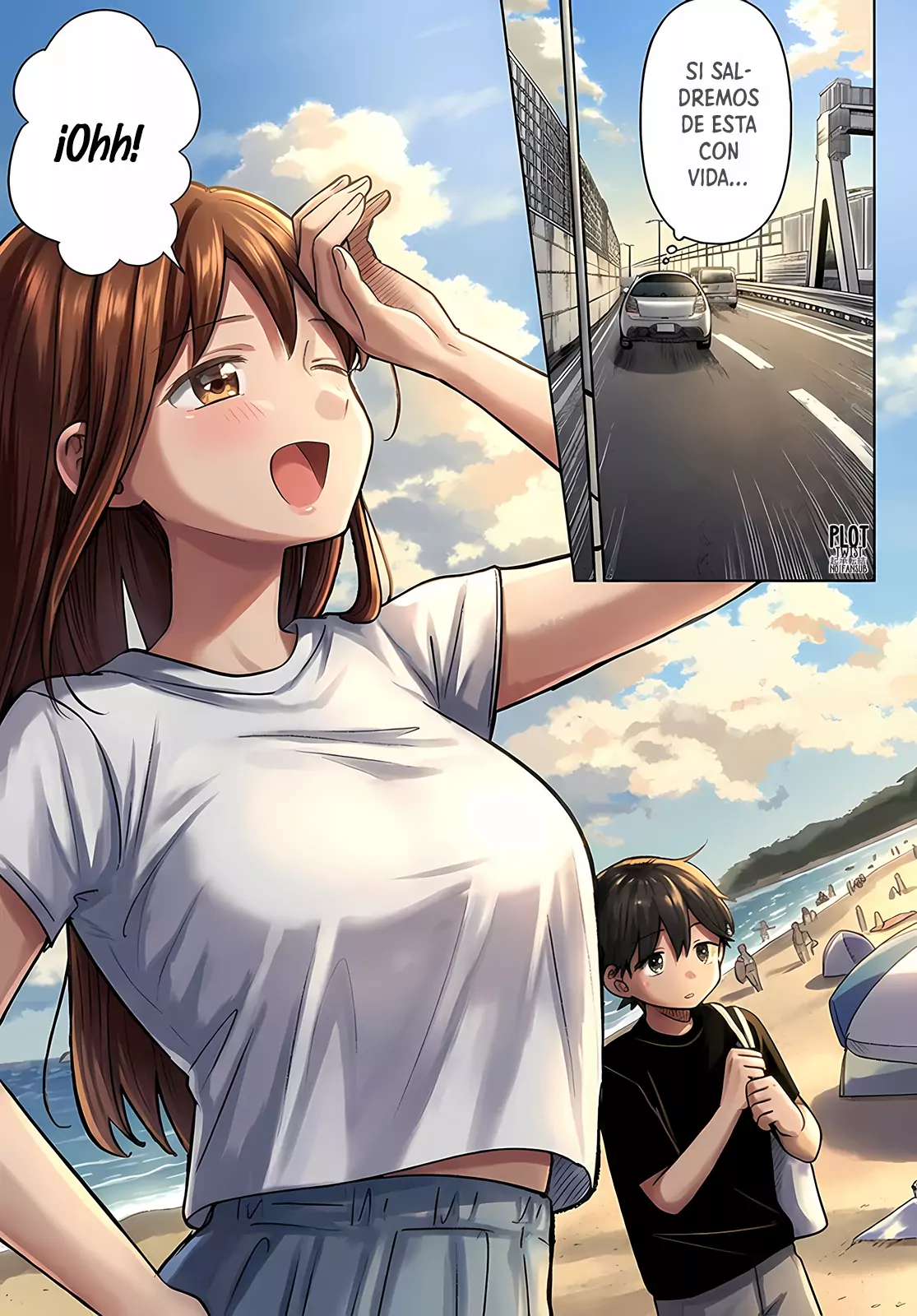 Ai no Senbiki - Mama Katsu Shitara Mama ga Dekita Hanashi - Capítulo 9 - Página 8 - LectorTMOo
