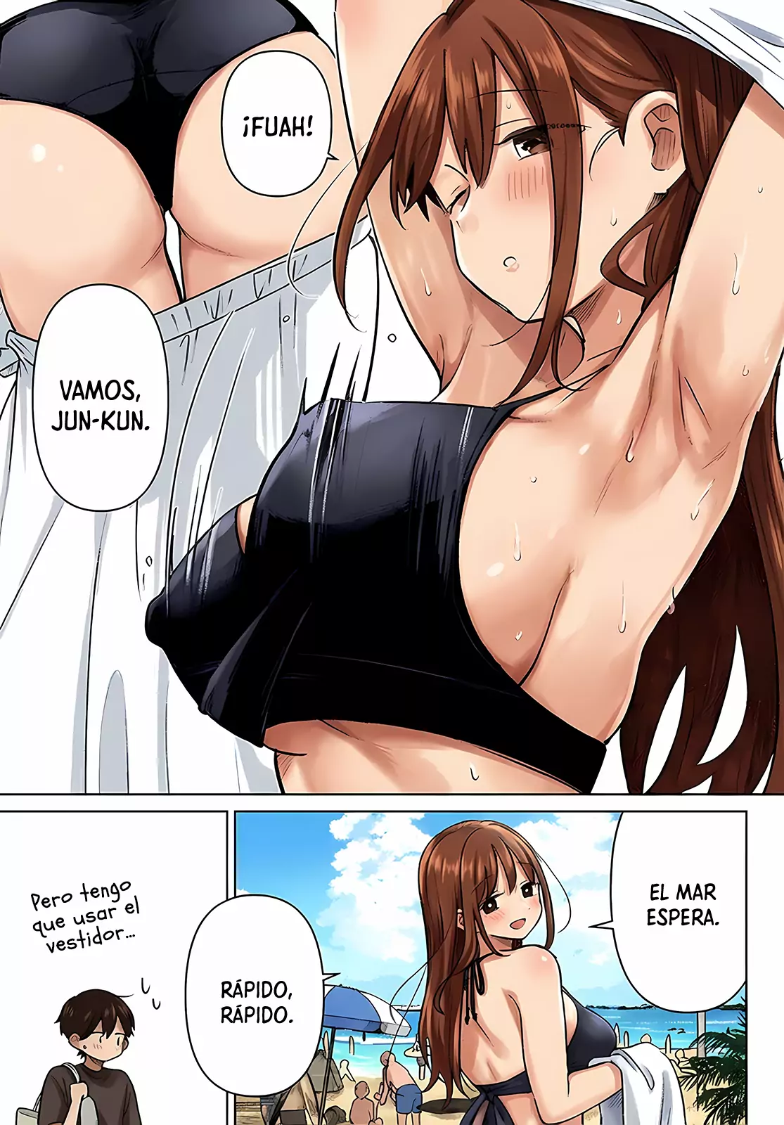 Ai no Senbiki - Mama Katsu Shitara Mama ga Dekita Hanashi - Capítulo 9 - Página 11 - LectorTMOo