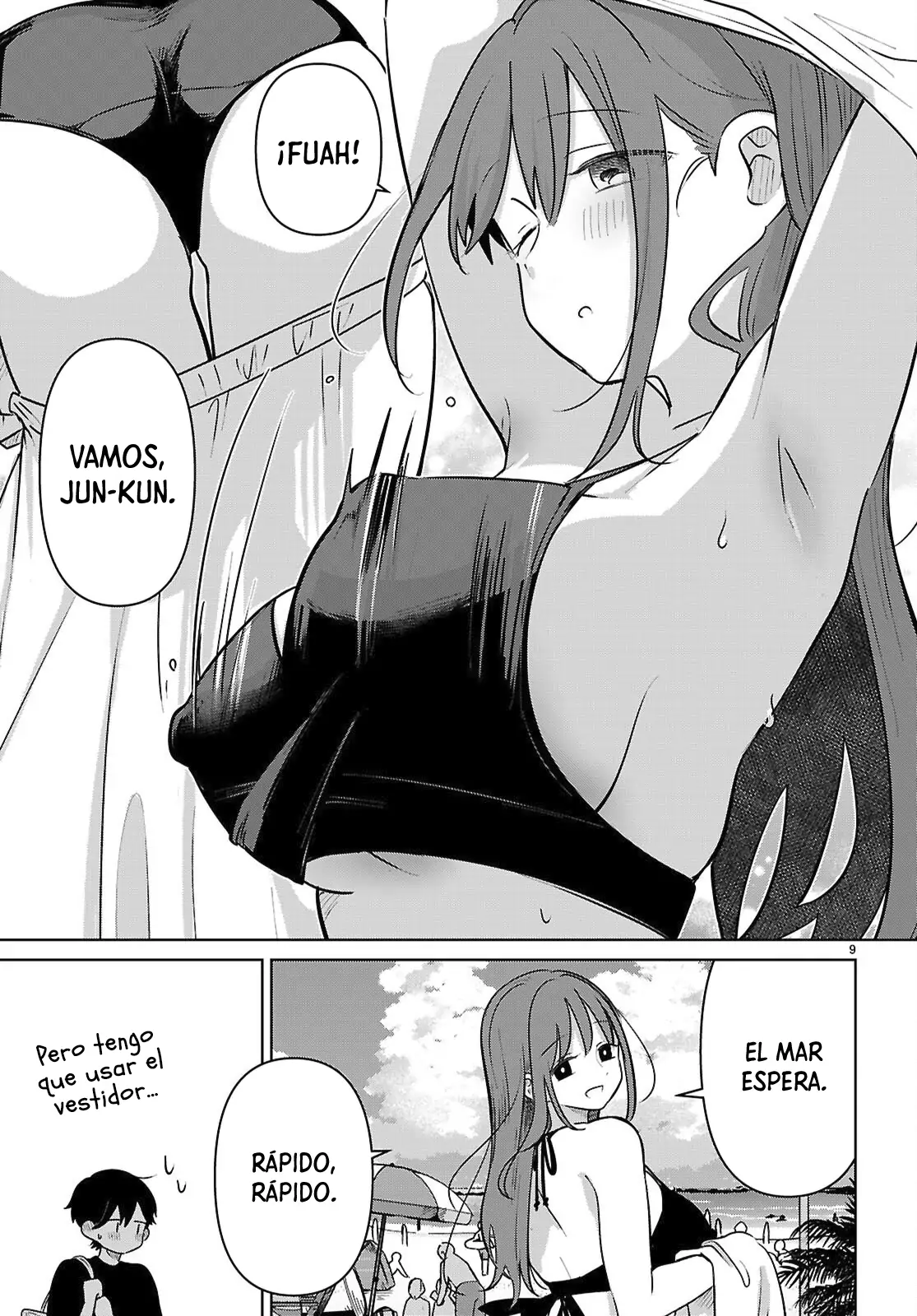 Ai no Senbiki - Mama Katsu Shitara Mama ga Dekita Hanashi - Capítulo 9 - Página 12 - LectorTMOo