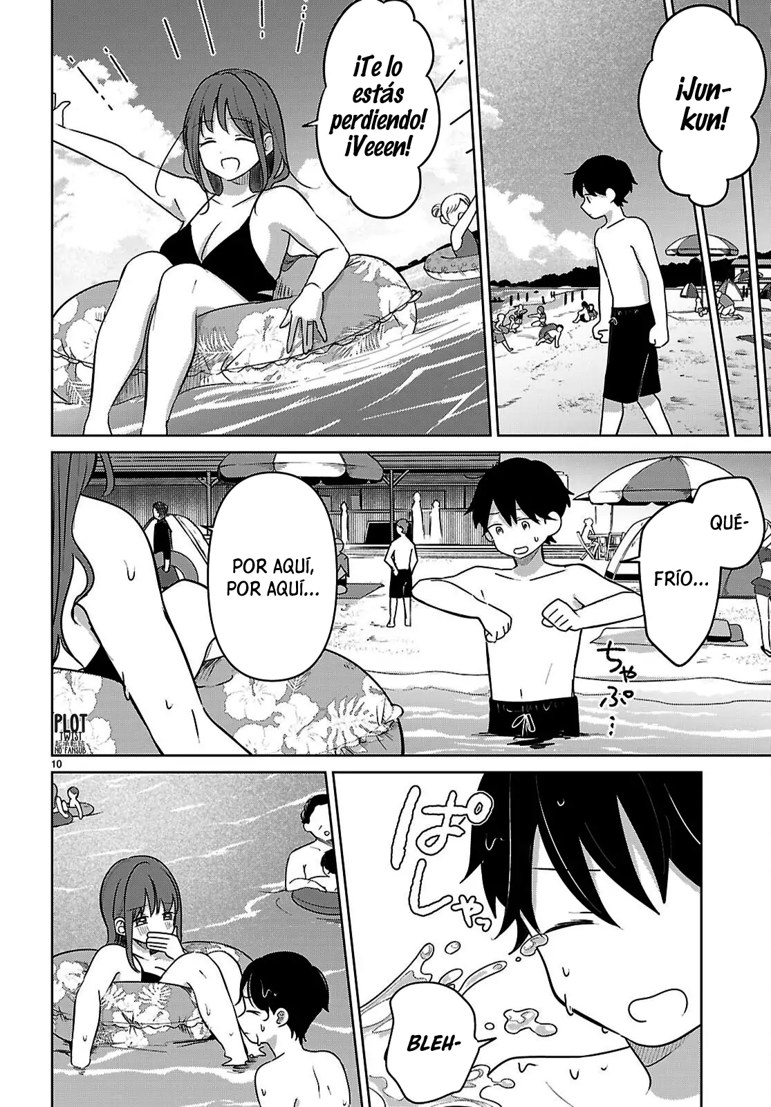 Ai no Senbiki - Mama Katsu Shitara Mama ga Dekita Hanashi - Capítulo 9 - Página 13 - LectorTMOo
