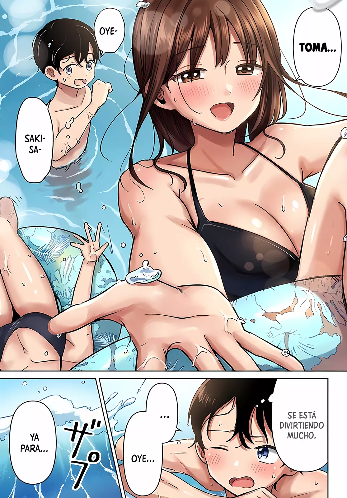 Ai no Senbiki - Mama Katsu Shitara Mama ga Dekita Hanashi - Capítulo 9 - Página 14 - LectorTMOo