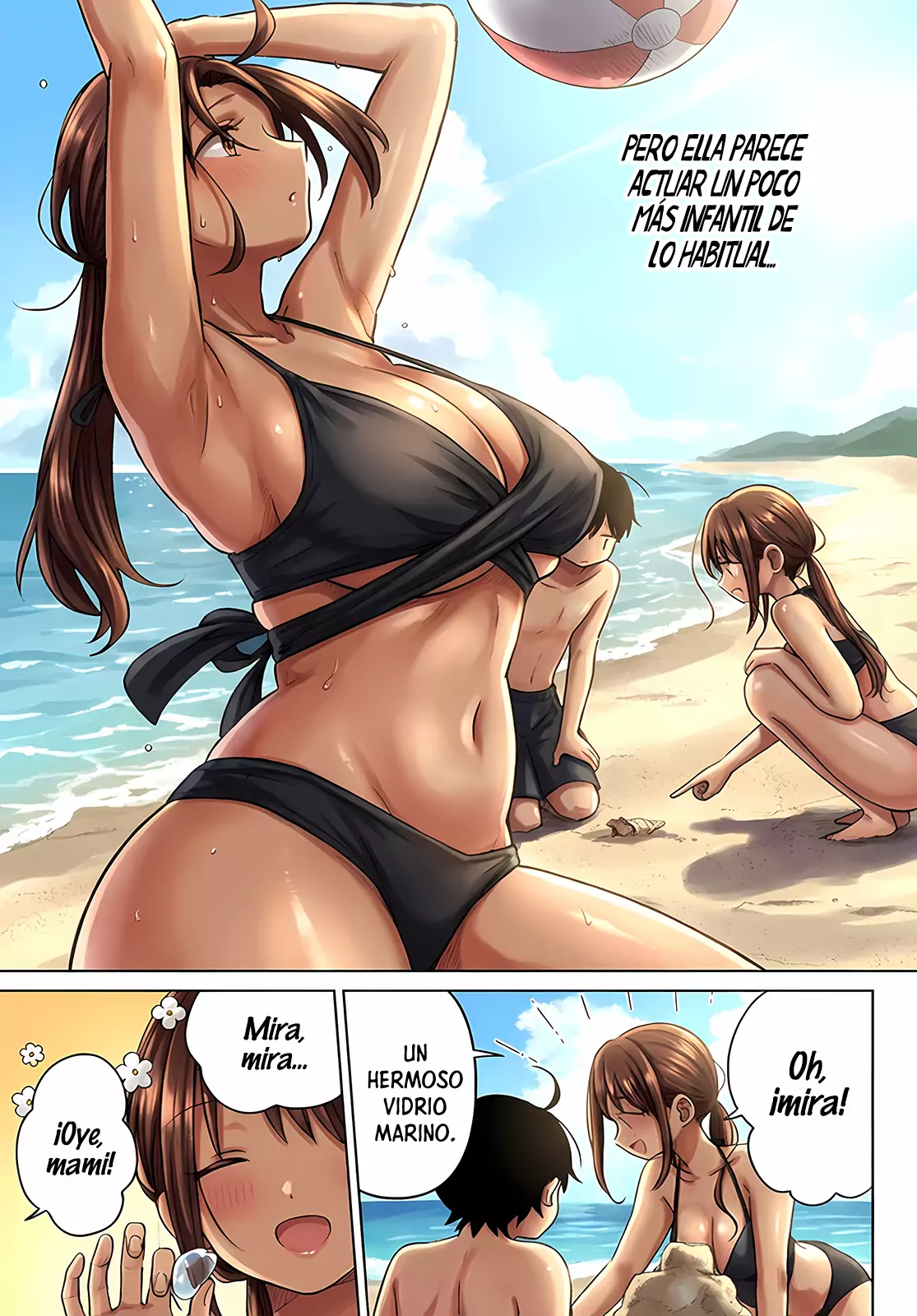 Ai no Senbiki - Mama Katsu Shitara Mama ga Dekita Hanashi - Capítulo 9 - Página 20 - LectorTMOo