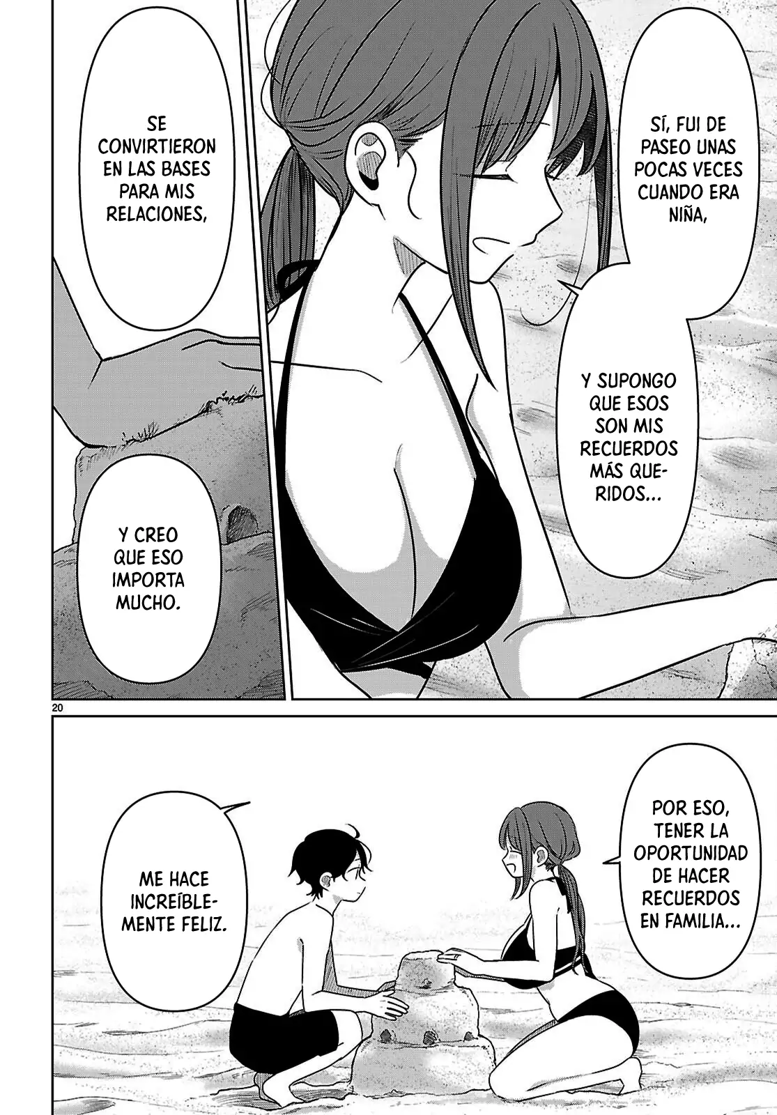 Ai no Senbiki - Mama Katsu Shitara Mama ga Dekita Hanashi - Capítulo 9 - Página 26 - LectorTMOo