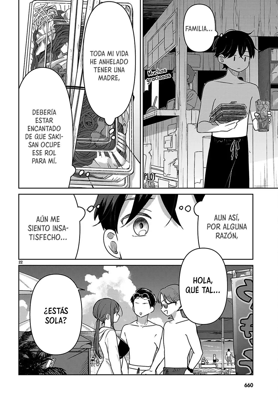 Ai no Senbiki - Mama Katsu Shitara Mama ga Dekita Hanashi - Capítulo 9 - Página 28 - LectorTMOo