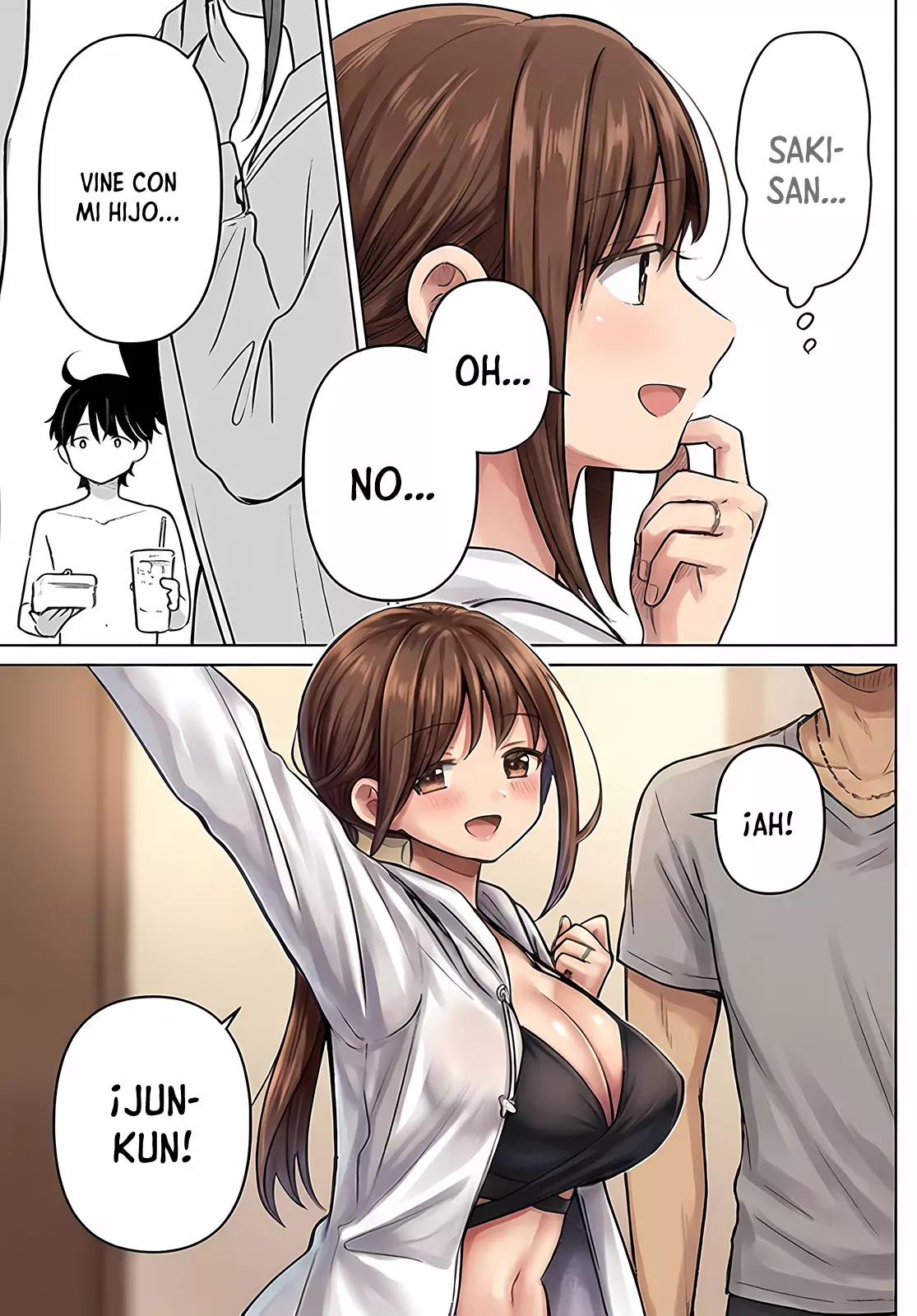 Ai no Senbiki - Mama Katsu Shitara Mama ga Dekita Hanashi - Capítulo 9 - Página 29 - LectorTMOo