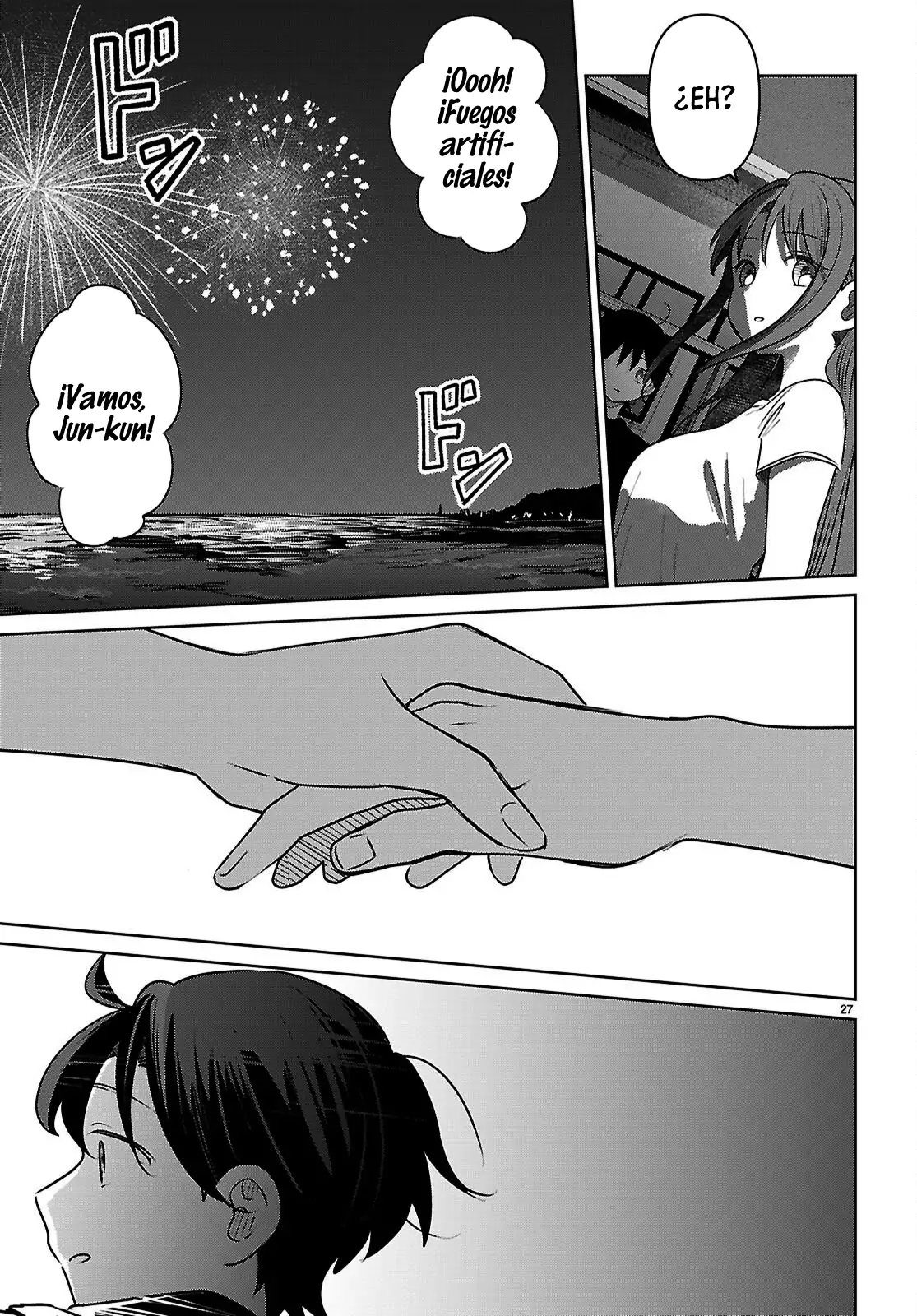 Ai no Senbiki - Mama Katsu Shitara Mama ga Dekita Hanashi - Capítulo 9 - Página 34 - LectorTMOo