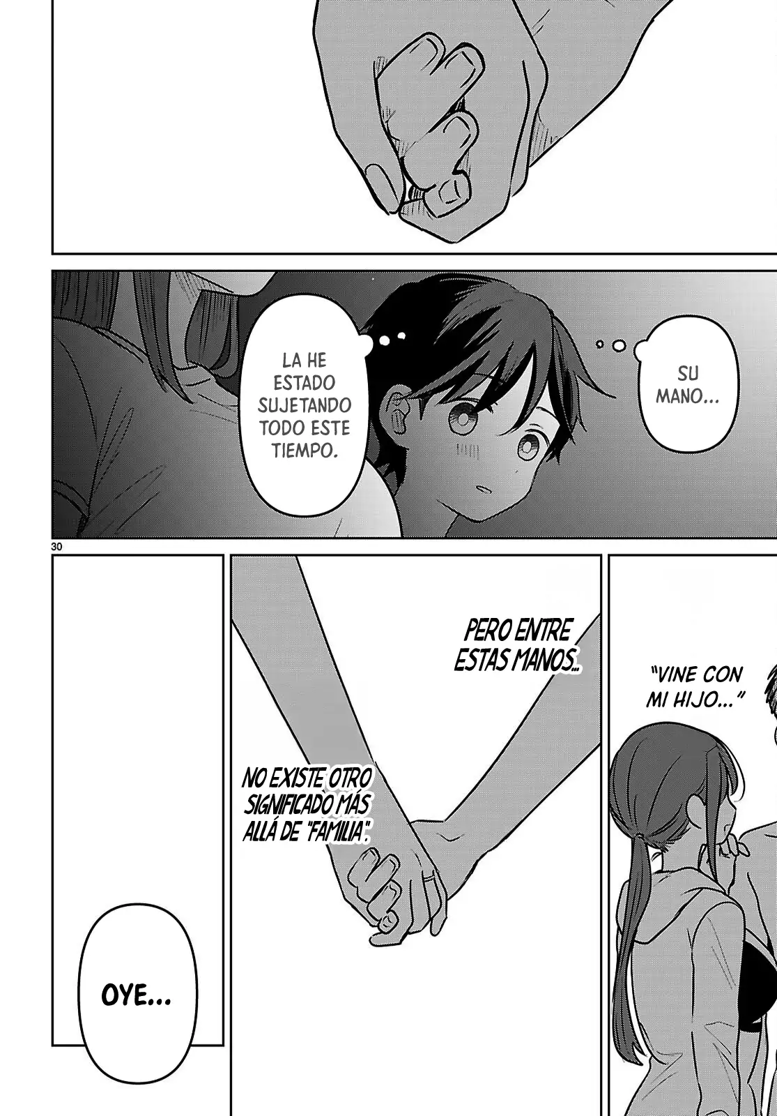 Ai no Senbiki - Mama Katsu Shitara Mama ga Dekita Hanashi - Capítulo 9 - Página 37 - LectorTMOo