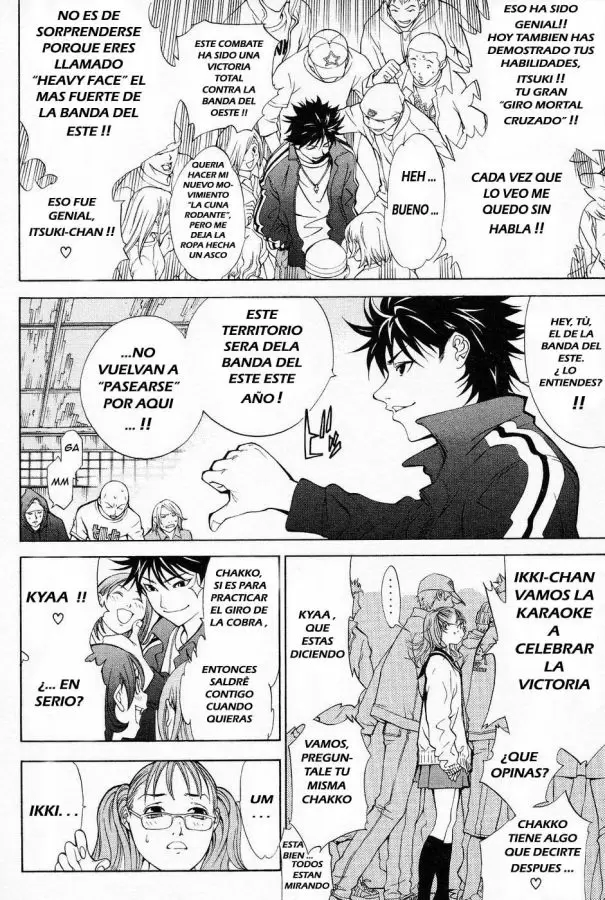 Air Gear - Capítulo 1 - Página 4 - LectorTMOo