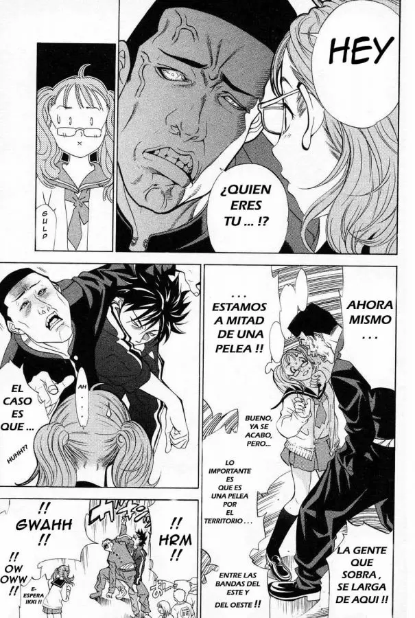 Air Gear - Capítulo 1 - Página 5 - LectorTMOo