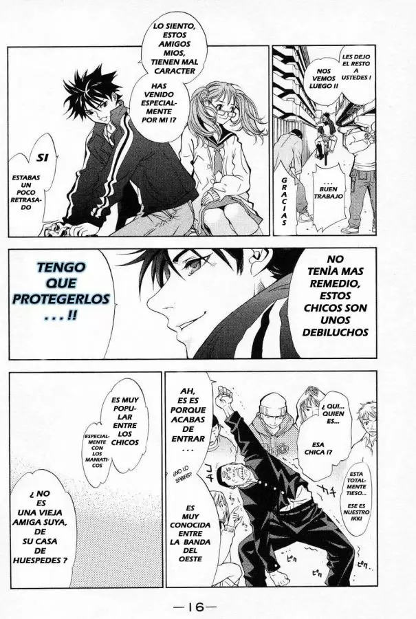 Air Gear - Capítulo 1 - Página 6 - LectorTMOo