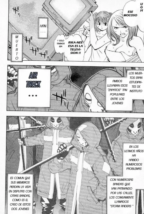 Air Gear - Capítulo 1 - Página 19 - LectorTMOo