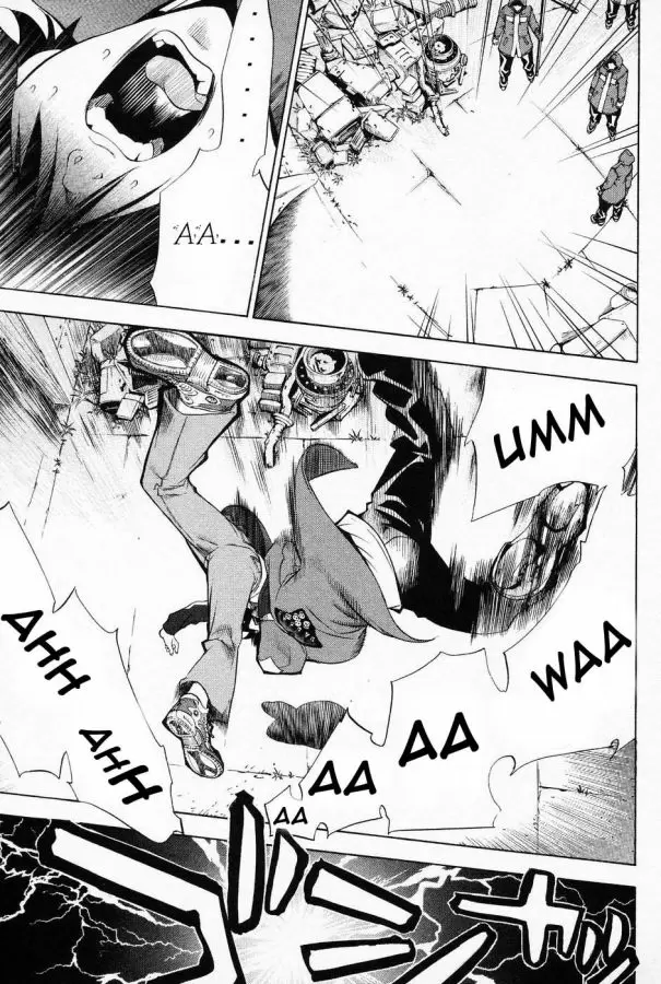 Air Gear - Capítulo 1 - Página 32 - LectorTMOo