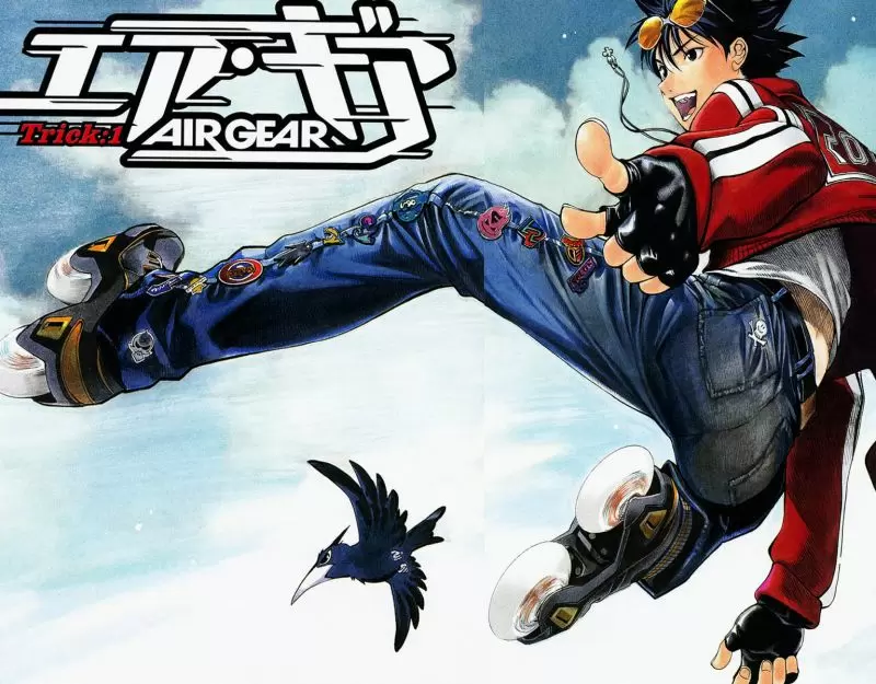 Air Gear - Capítulo 1 - Página 50 - LectorTMOo