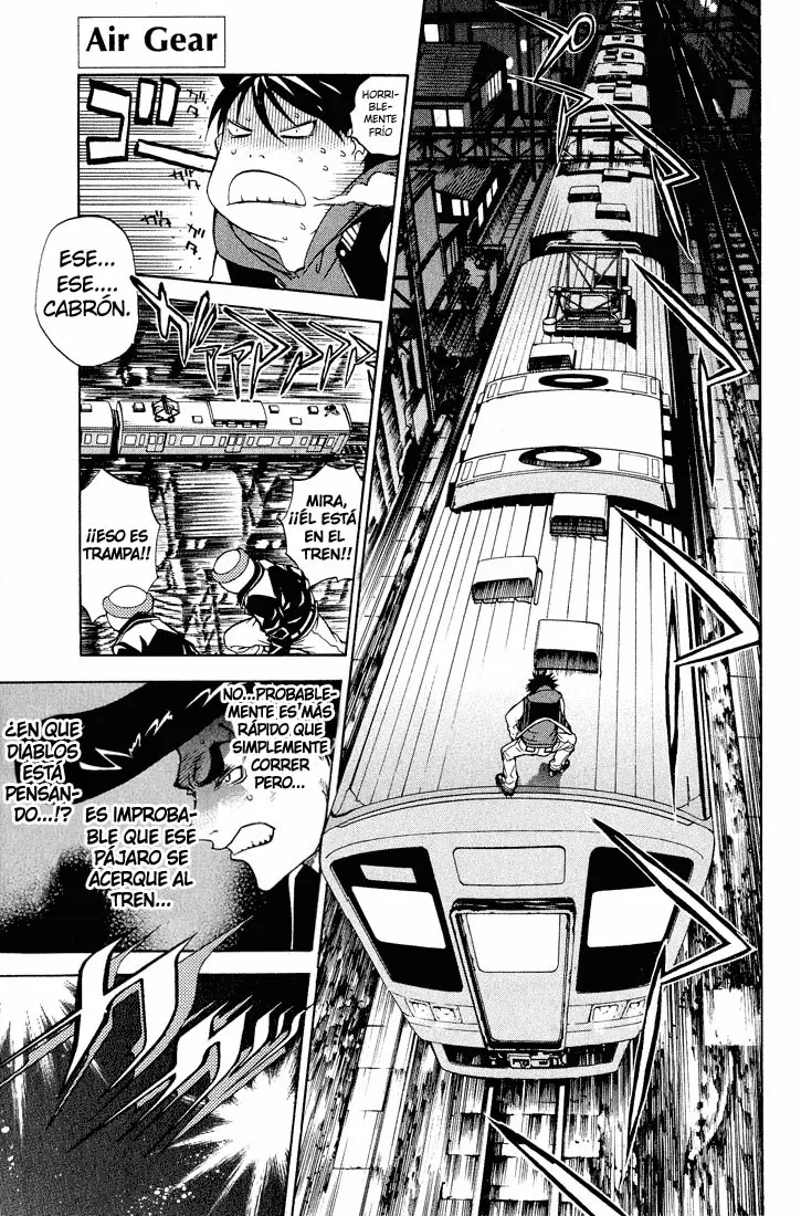 Air Gear - Capítulo 10 - Página 1 - LectorTMOo