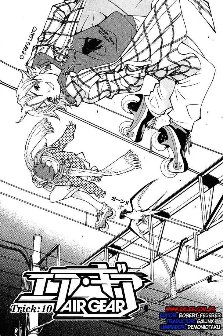 Air Gear - Capítulo 10 - Página 2 - LectorTMOo
