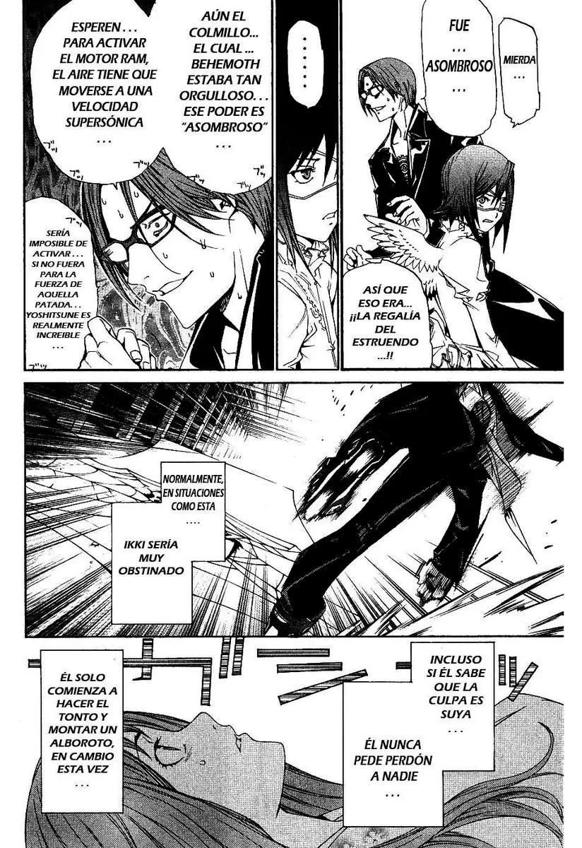 Air Gear - Capítulo 100 - Página 20 - LectorTMOo