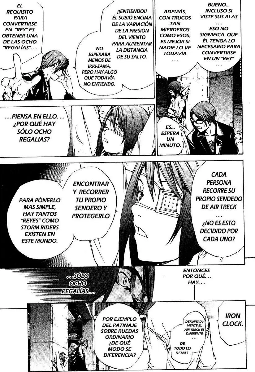 Air Gear - Capítulo 101 - Página 16 - LectorTMOo