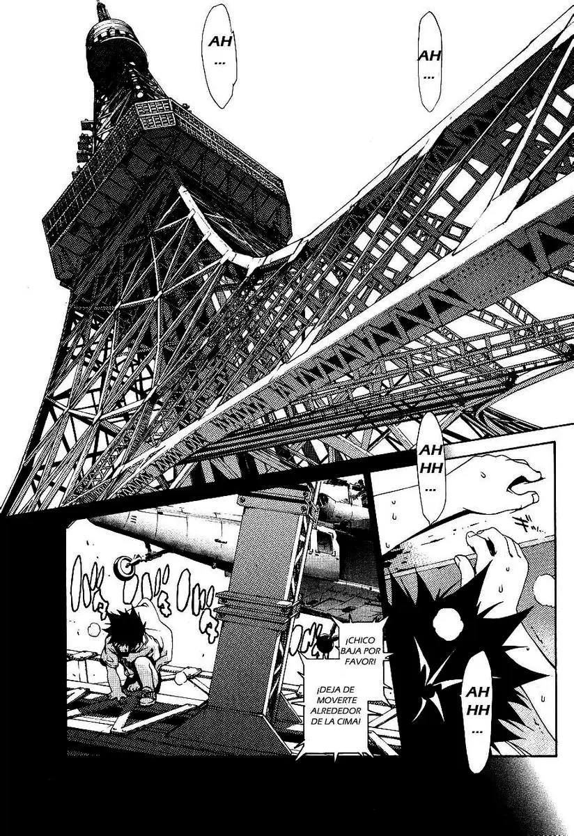 Air Gear - Capítulo 101 - Página 22 - LectorTMOo