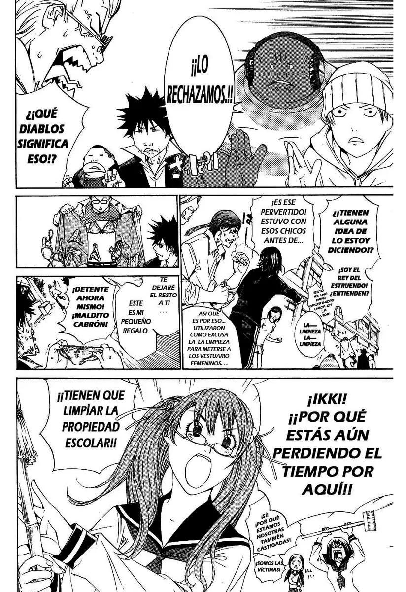 Air Gear - Capítulo 103 - Página 16 - LectorTMOo