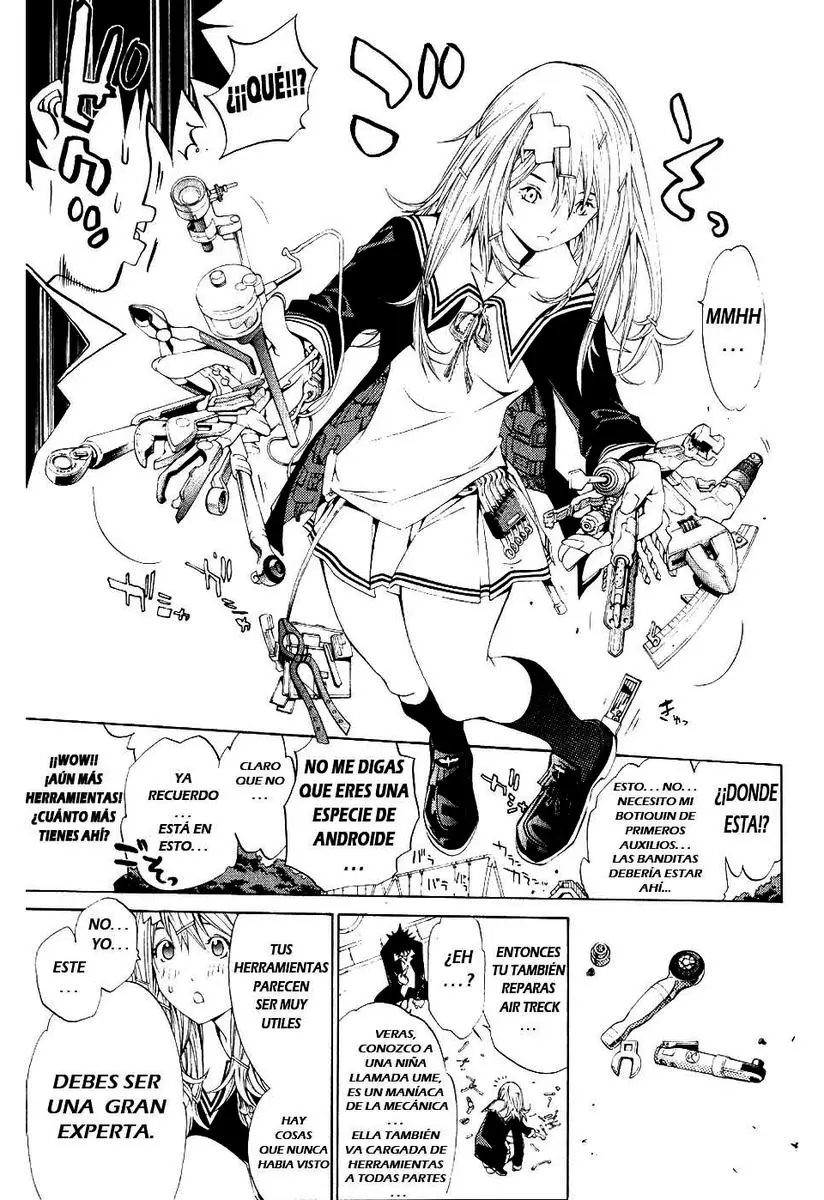 Air Gear - Capítulo 105 - Página 12 - LectorTMOo