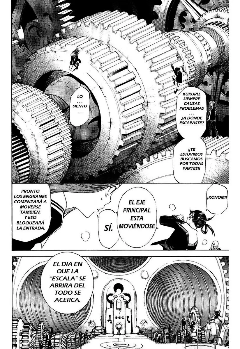 Air Gear - Capítulo 105 - Página 20 - LectorTMOo