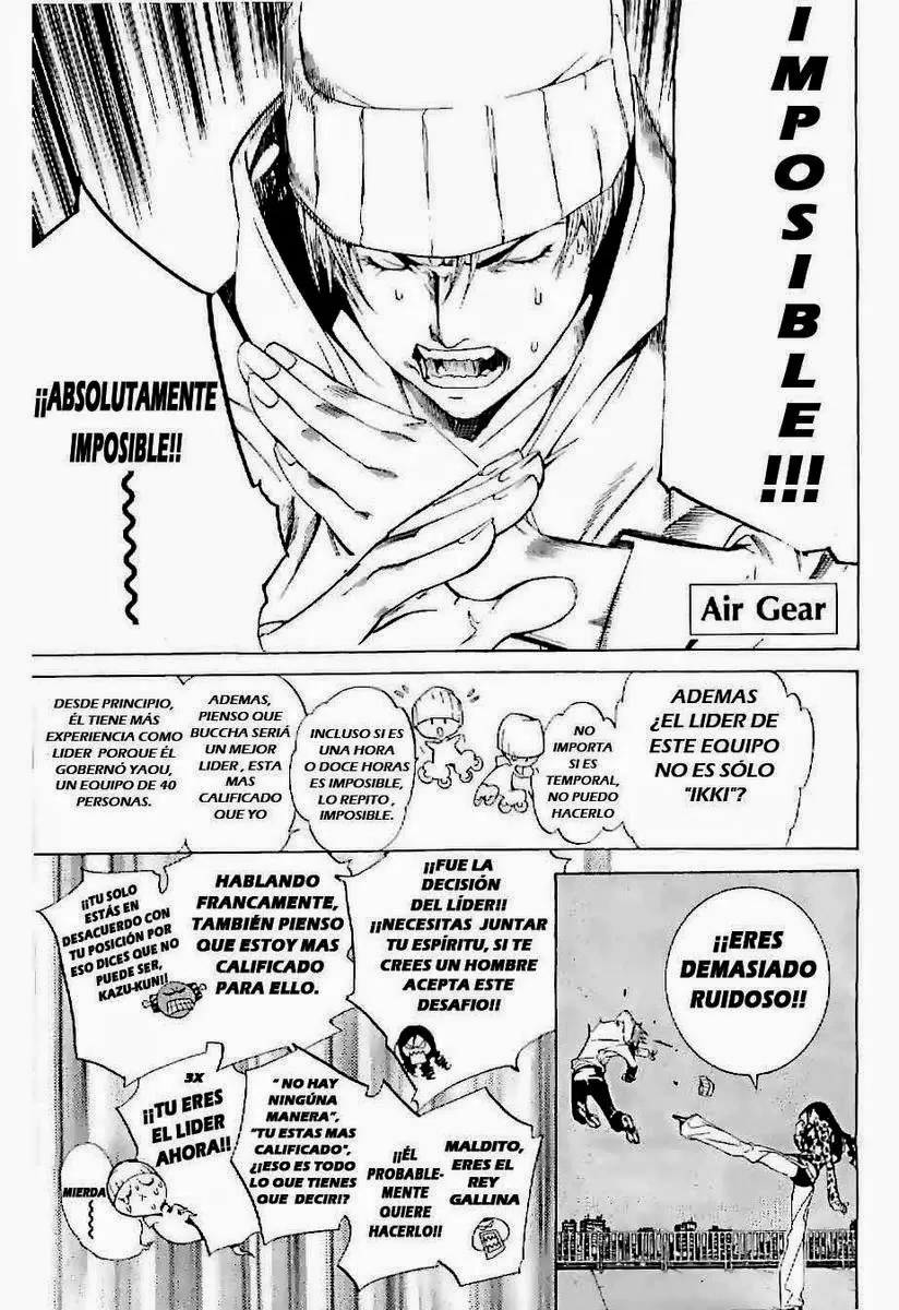 Air Gear - Capítulo 109 - Página 1 - LectorTMOo